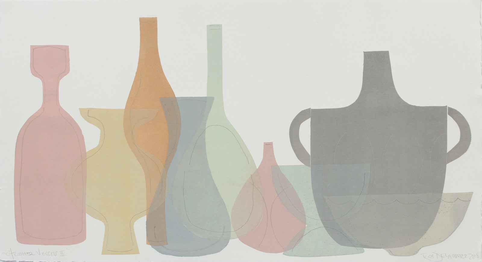 <i>Chromatic Vessels II</i> <br>2018 Monotype <br><br>#A9082