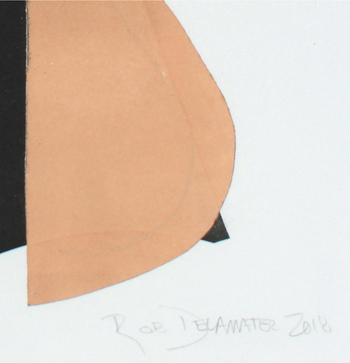 <i>Woman in Forest III</i> <br>2018 Monotype <br><br>#A9403