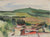 <i>San Miguel D'Avenue</i> <br>1940s Watercolor <br><br>#A9471
