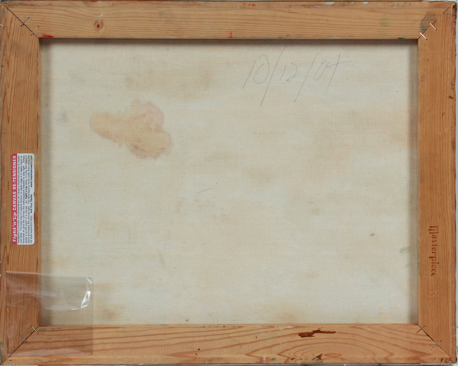 Expressionist San Francisco Landscape <br>2004 Oil <br><br>#A9518