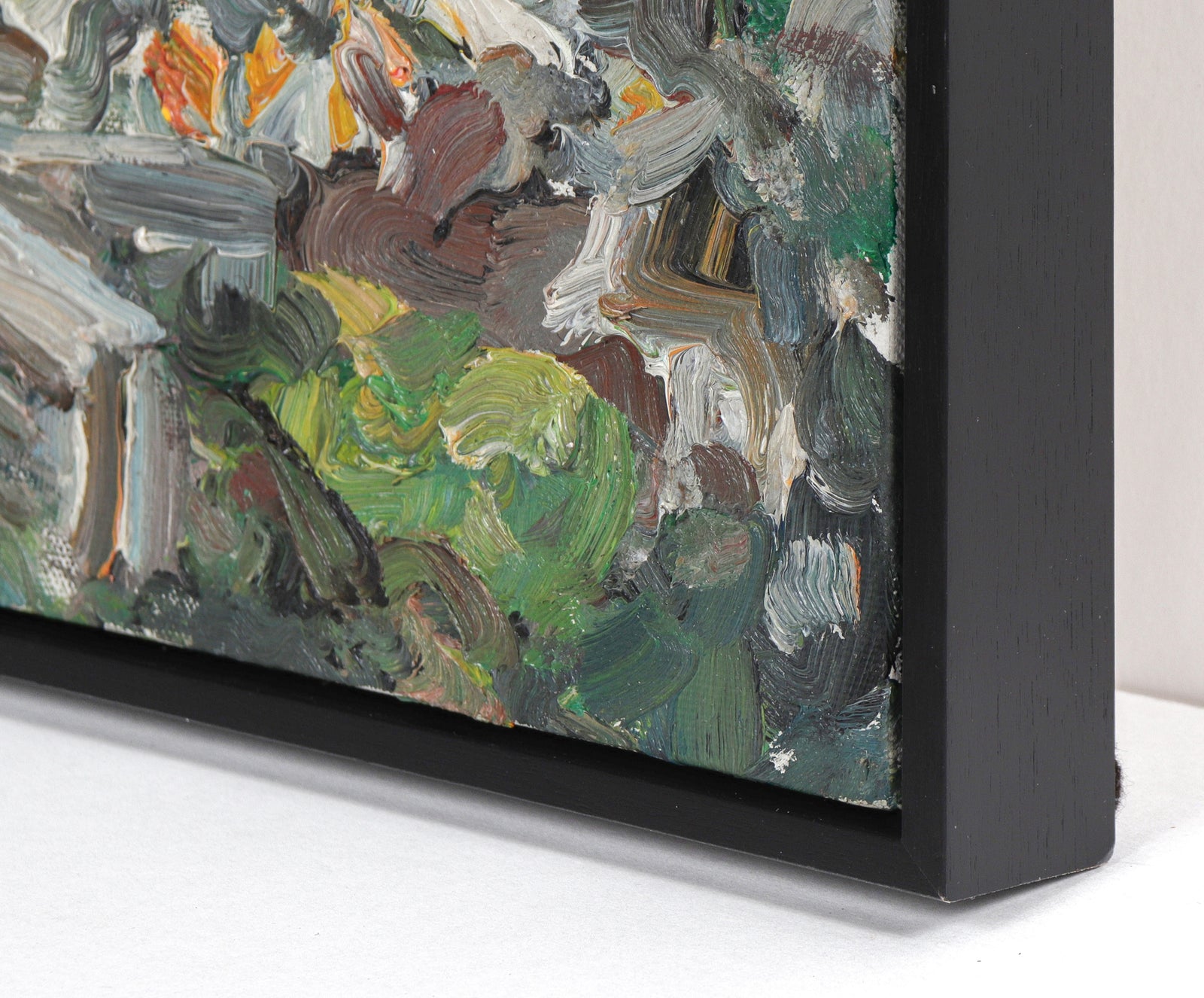 Expressionst San Francisco Landscape <br>2004 Oil<br><br>#A9716