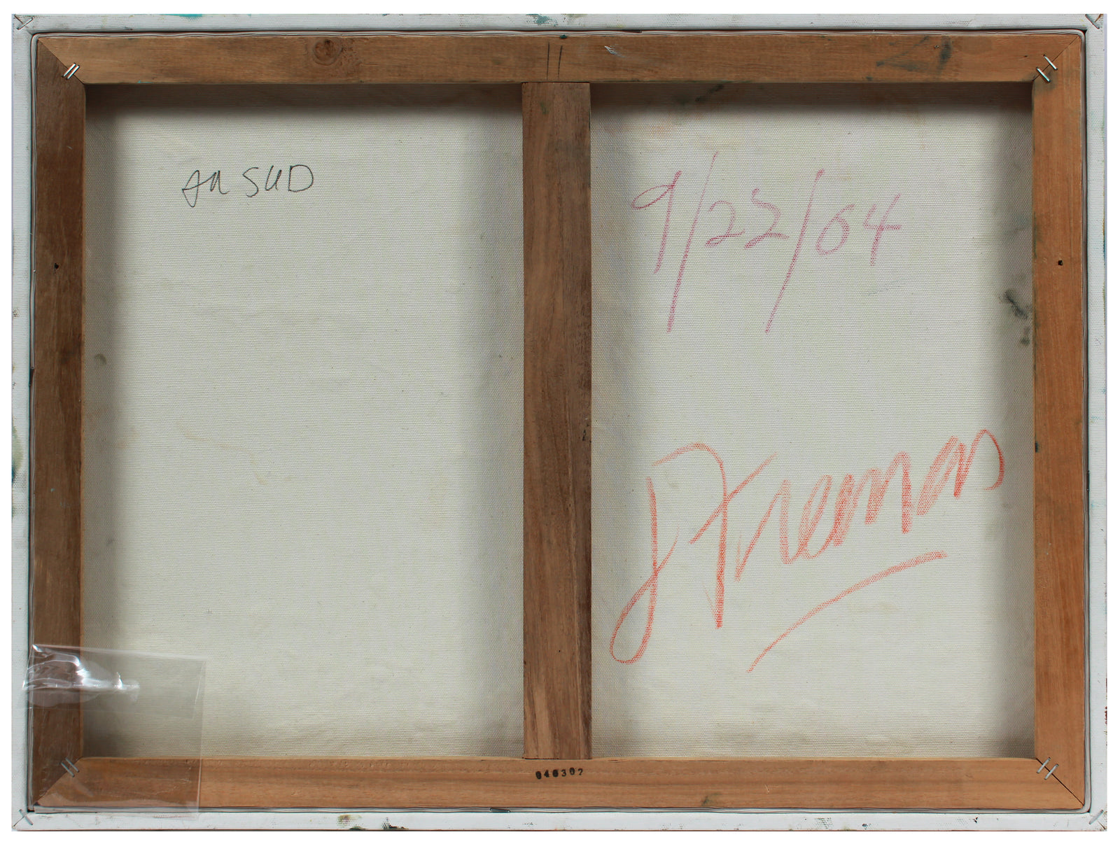 Expressionst San Francisco Landscape <br>2004 Oil<br><br>#A9716