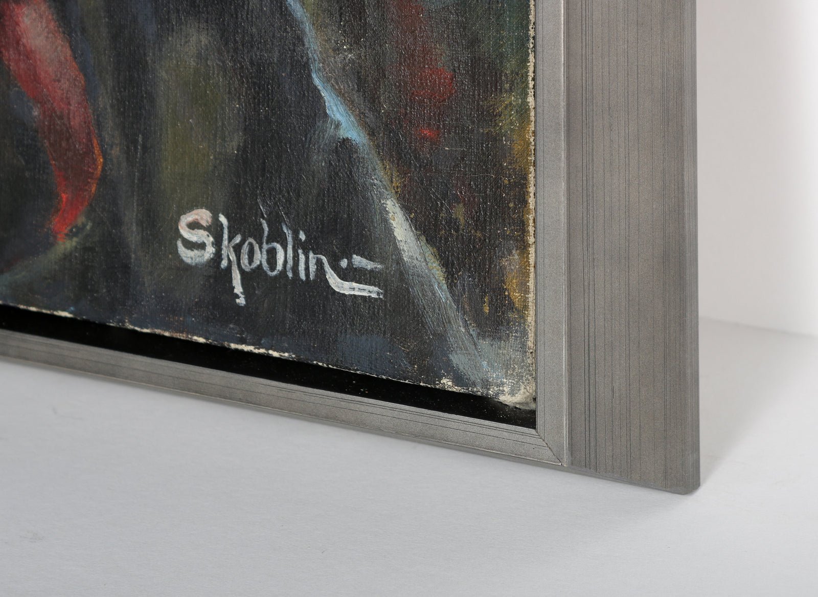 <i>Pensive Man</i> <br>20th Century Oil <br><br>#A9980