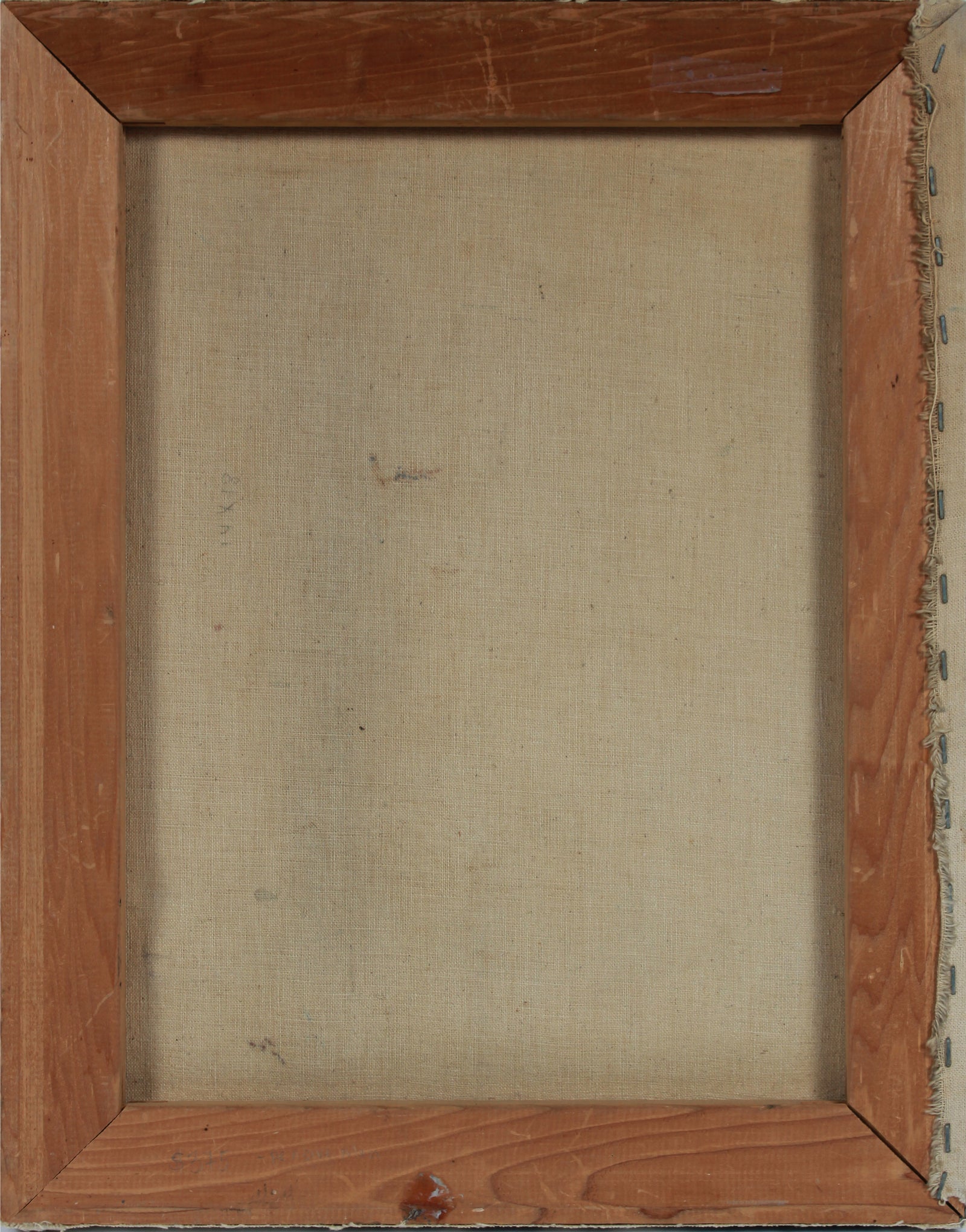 <i>Pensive Man</i> <br>20th Century Oil <br><br>#A9980