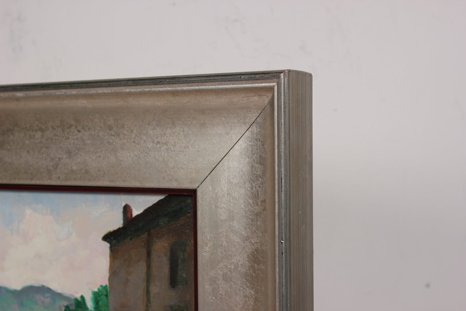 <i>Seartano, Italy</i> <br> Mid-Late 20th Century Oil <br><br>#90541