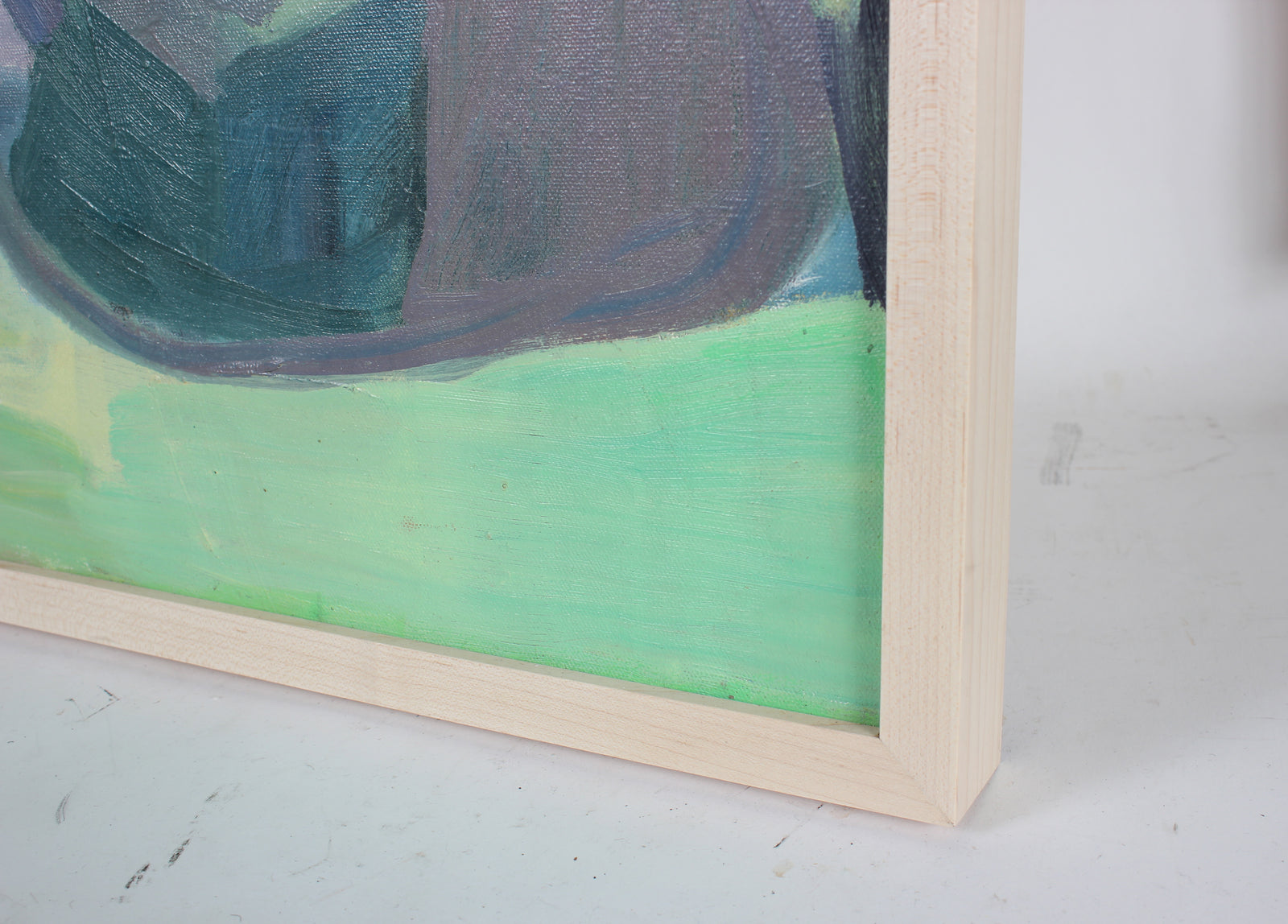 <i>The Stupendous Rocks</i> <br>1986 Oil <br><br>#94468