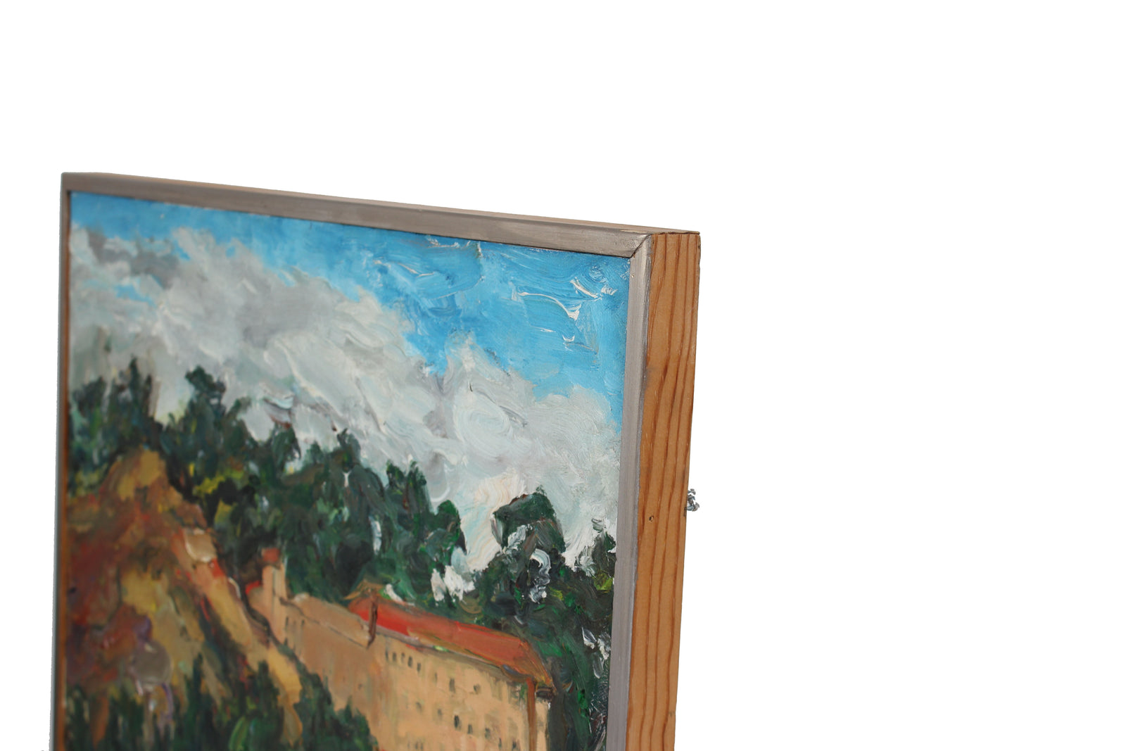 <i>Buena Vista</i> <br>2001 Oil <br><br>#A0218