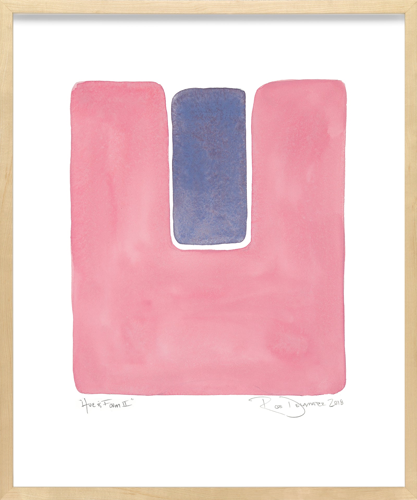 <i>Hue & Form II</i> <br>Limited Edition Archival Print <br><br>ART-13957