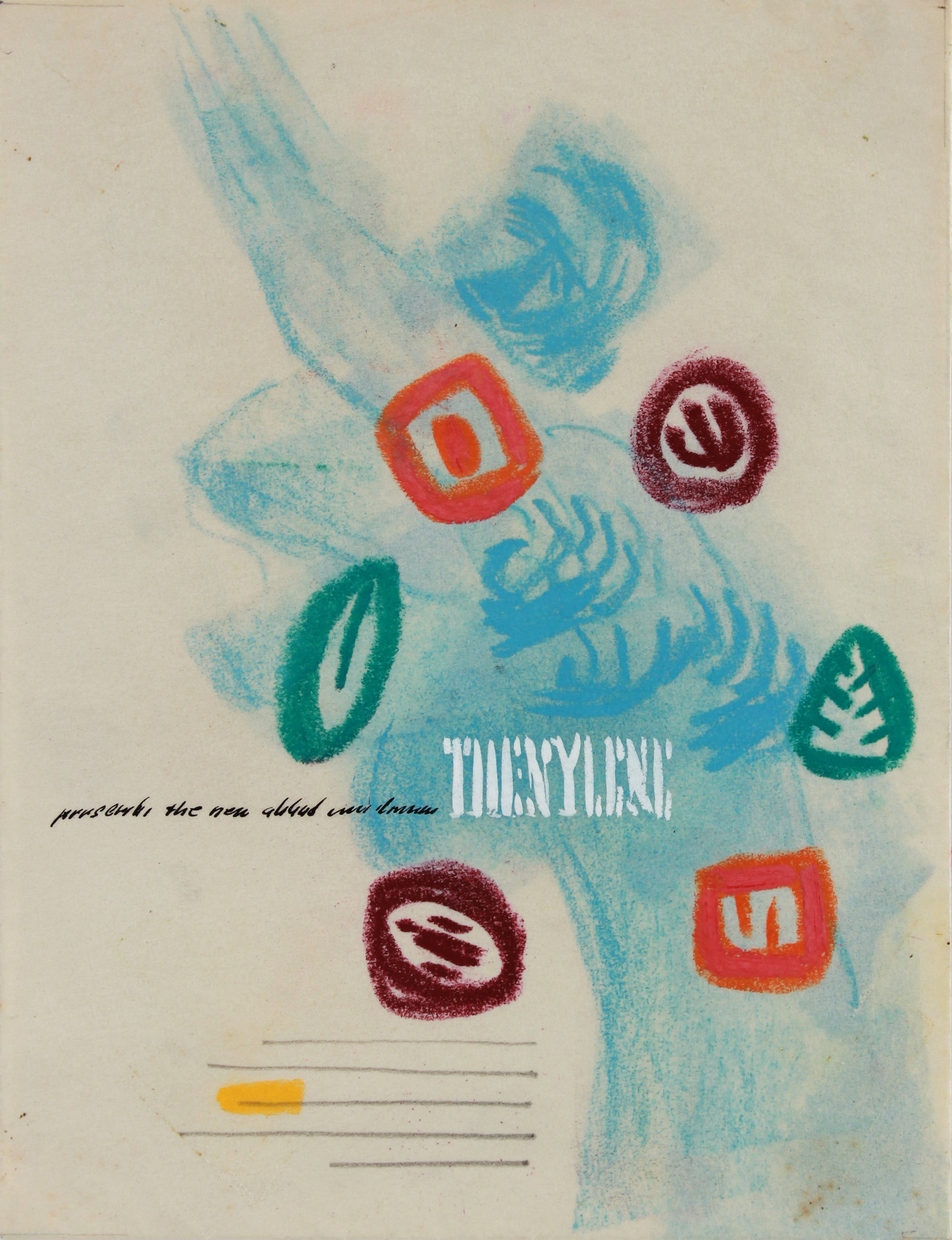Vintage Advertising Illustration <br>1945 Pastel, Gouache and Graphite <br><br>#B0107