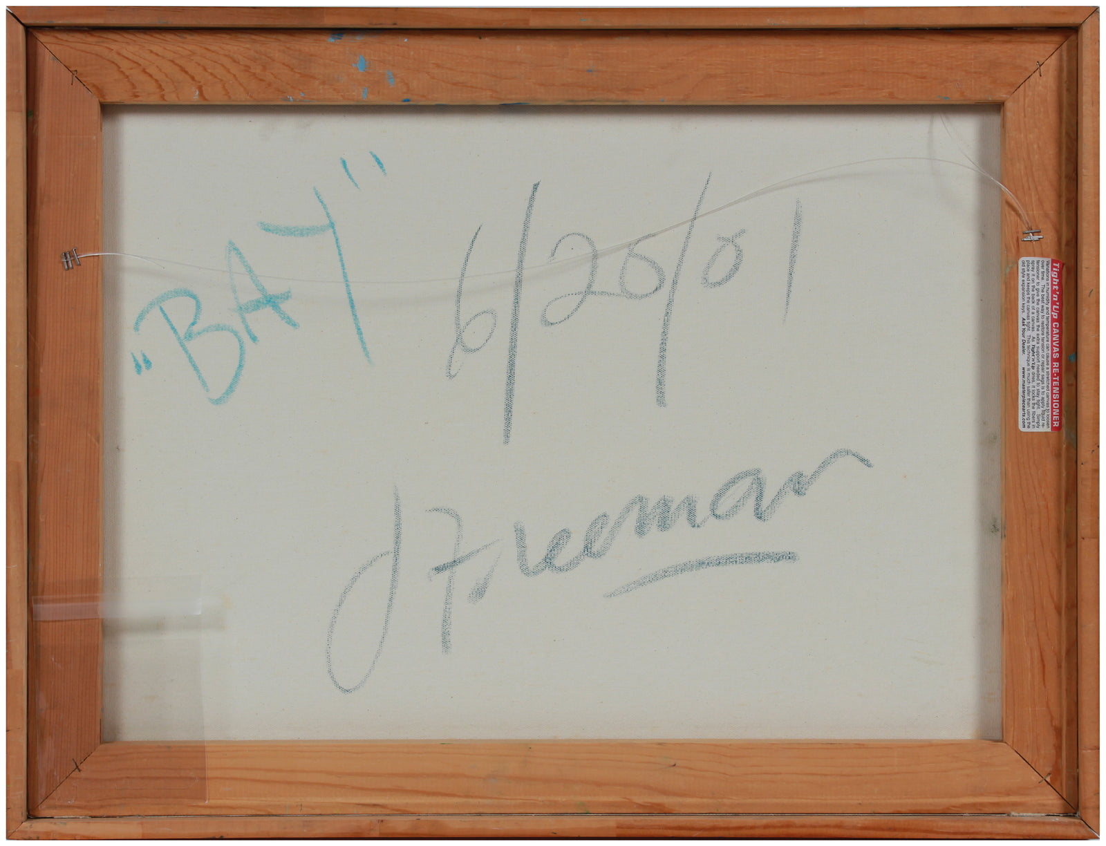 <i>Bay</i> <br>2001 Oil <br><br>#B0366