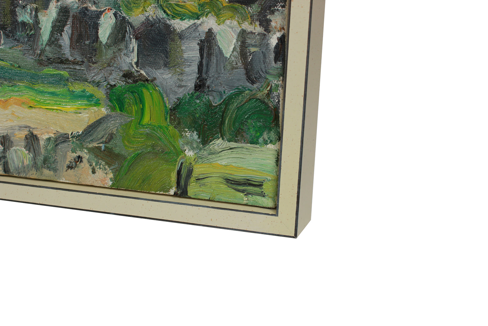 <i>East Bay View</i> <br>2000 Oil <br><br>B0373