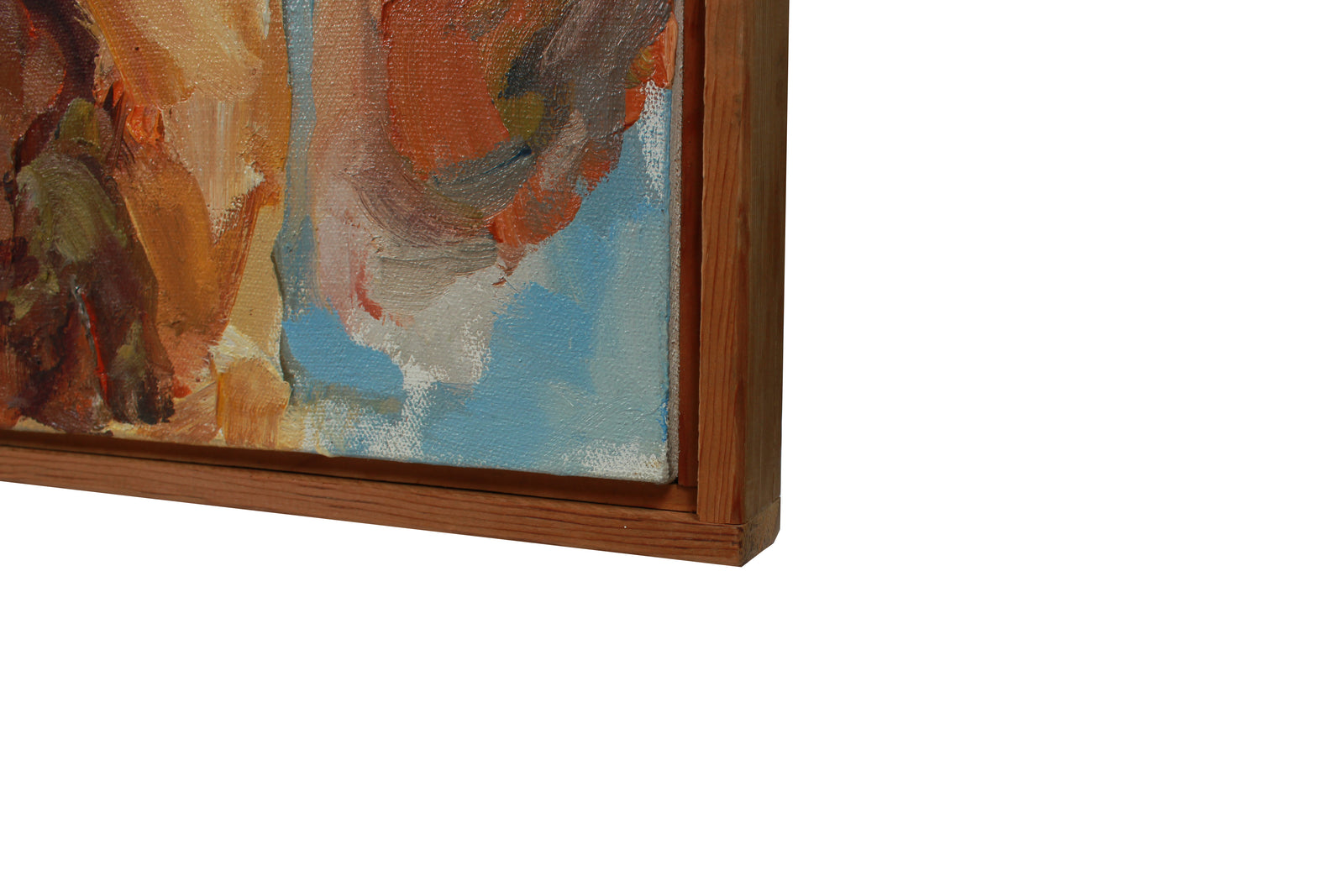 <i>Marin Storm</i> <br>1985 Oil <br><br>#B0375