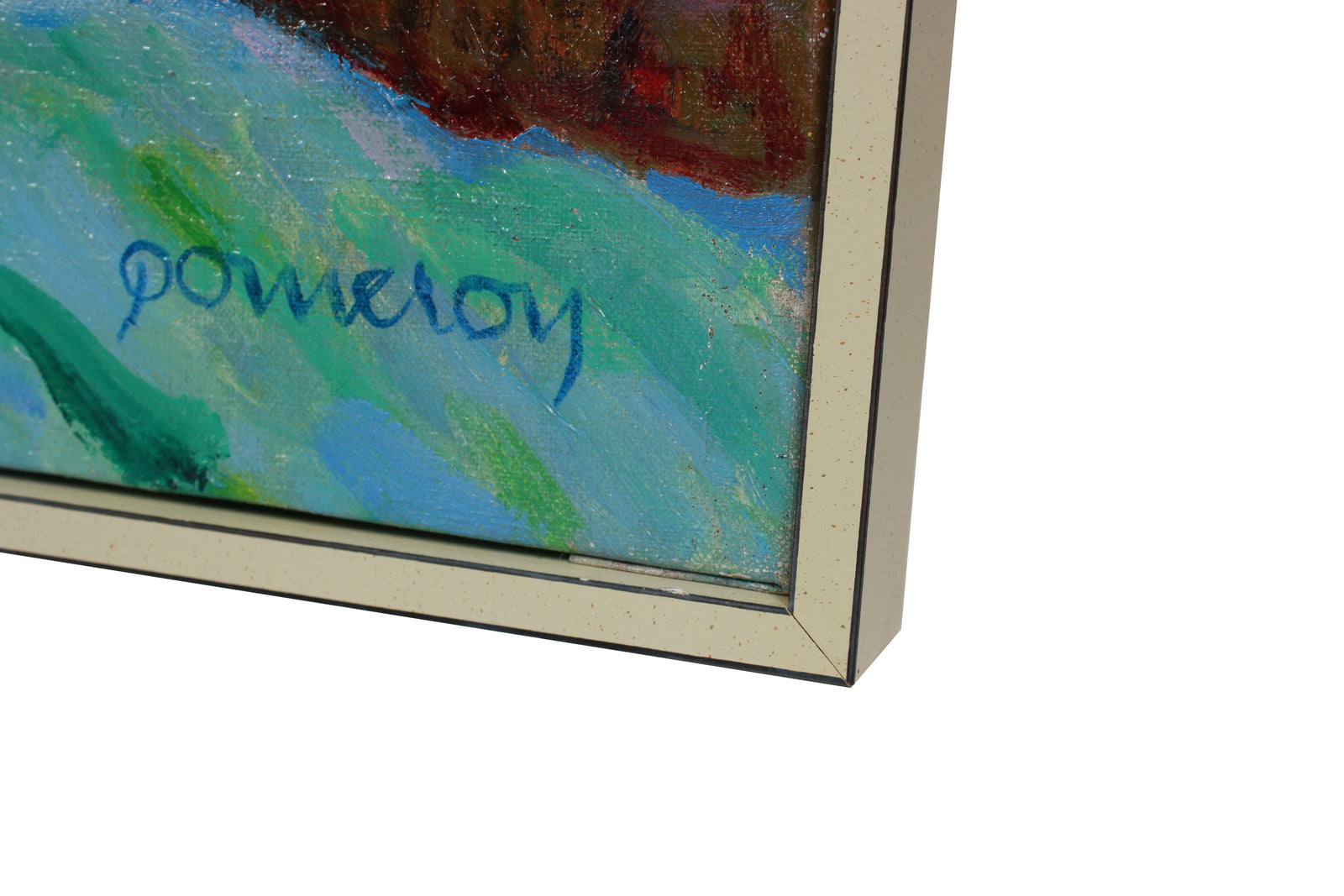 <i>Late Afternoon</i> <br>20th Century Oil <br><br>#B0388