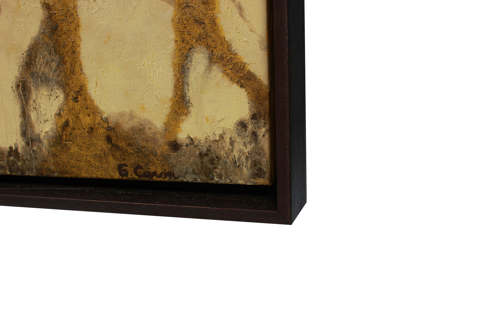 <i>Light my Fire</i> <br>2019 Oil Painting & Clay Collage<br><br>#B0491