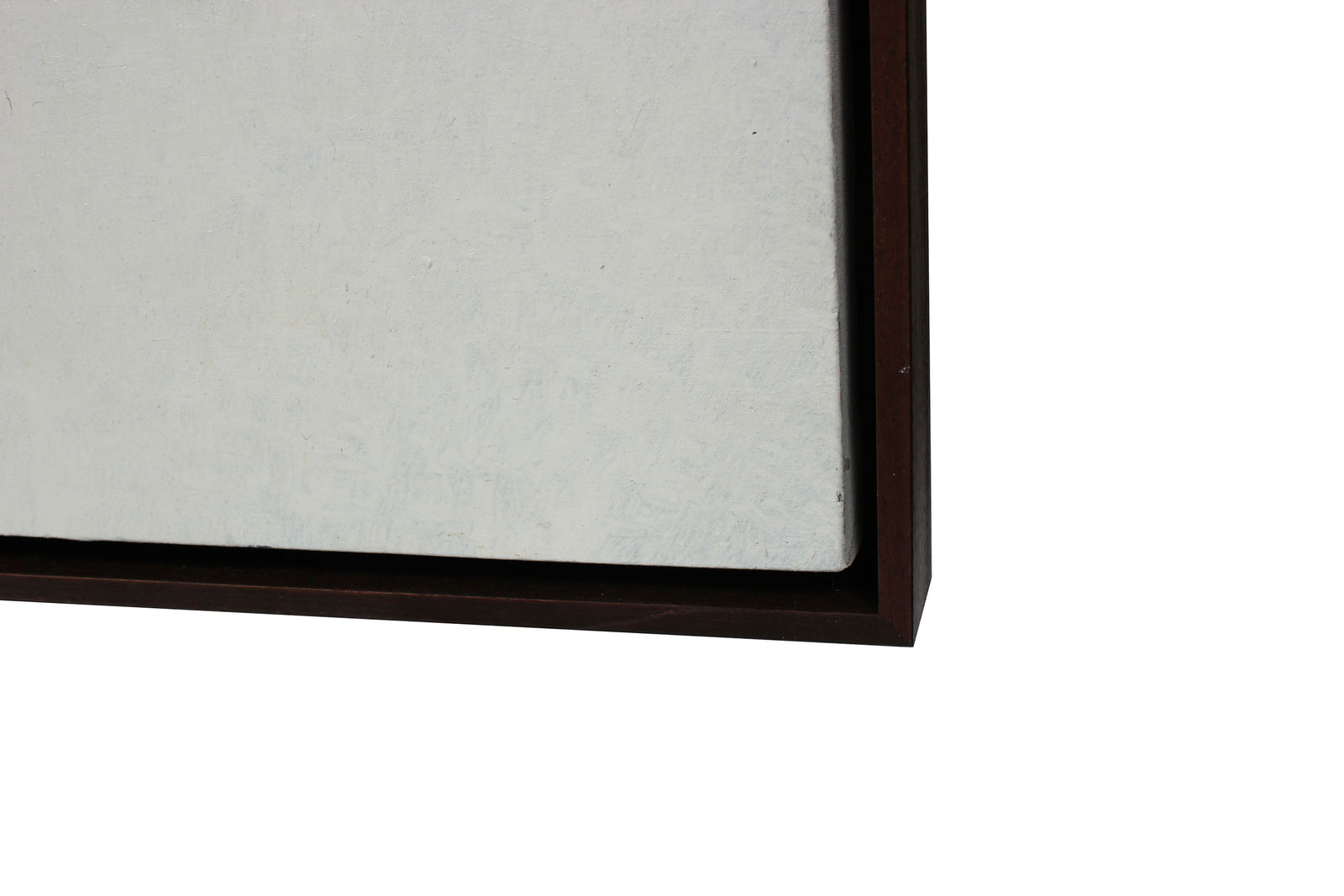 <i>Morning Fog</i> <br>2019 Oil Painting & Clay Collage<br><br>#B0494