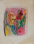 Colorful Portrait & Still Life <br>1940-60s Gouache <br><br>#B0773