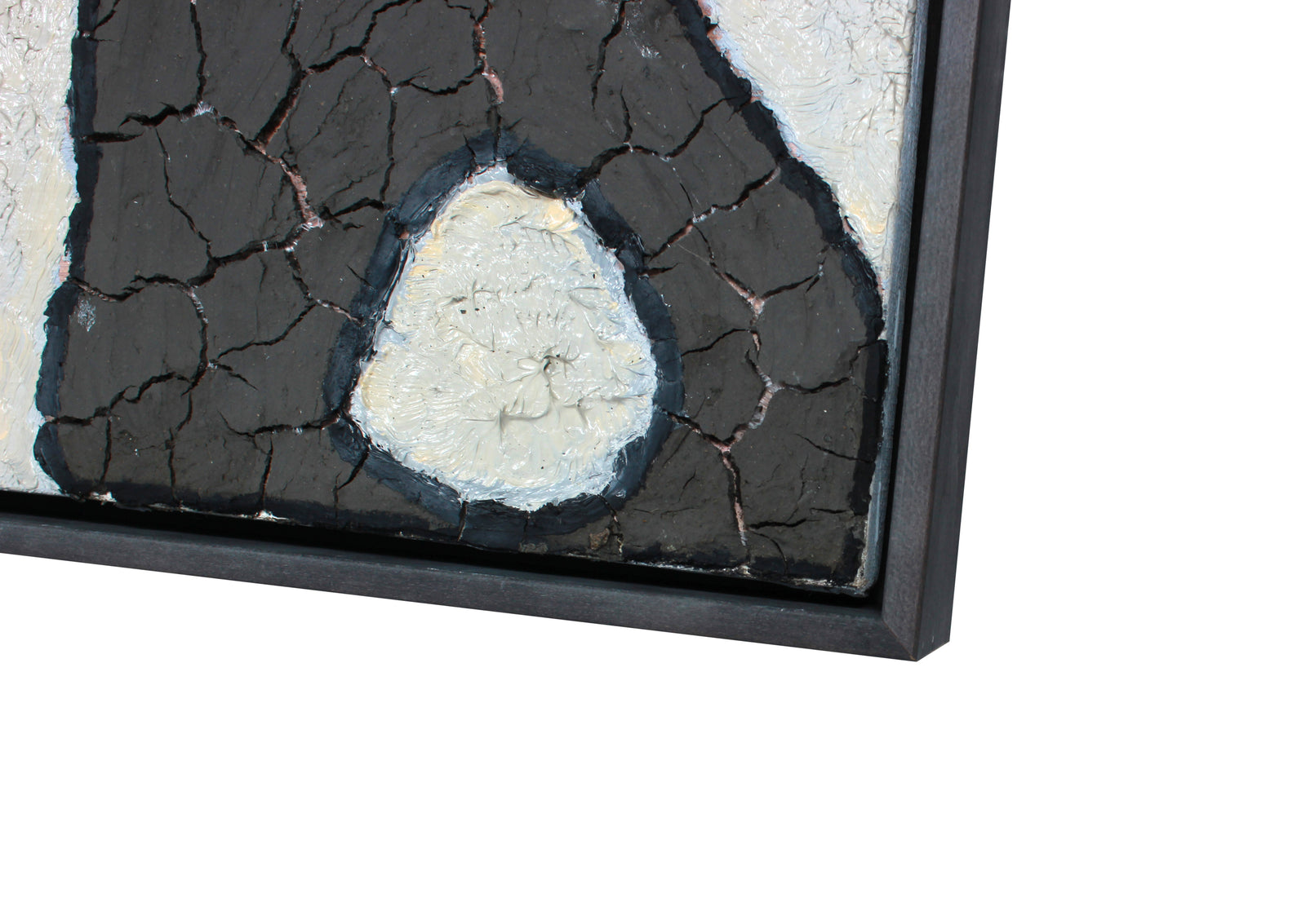 <i>Dialogue with the Feminine</i> <br>2020 Oil Painting & Clay Collage <br><br>#B1350