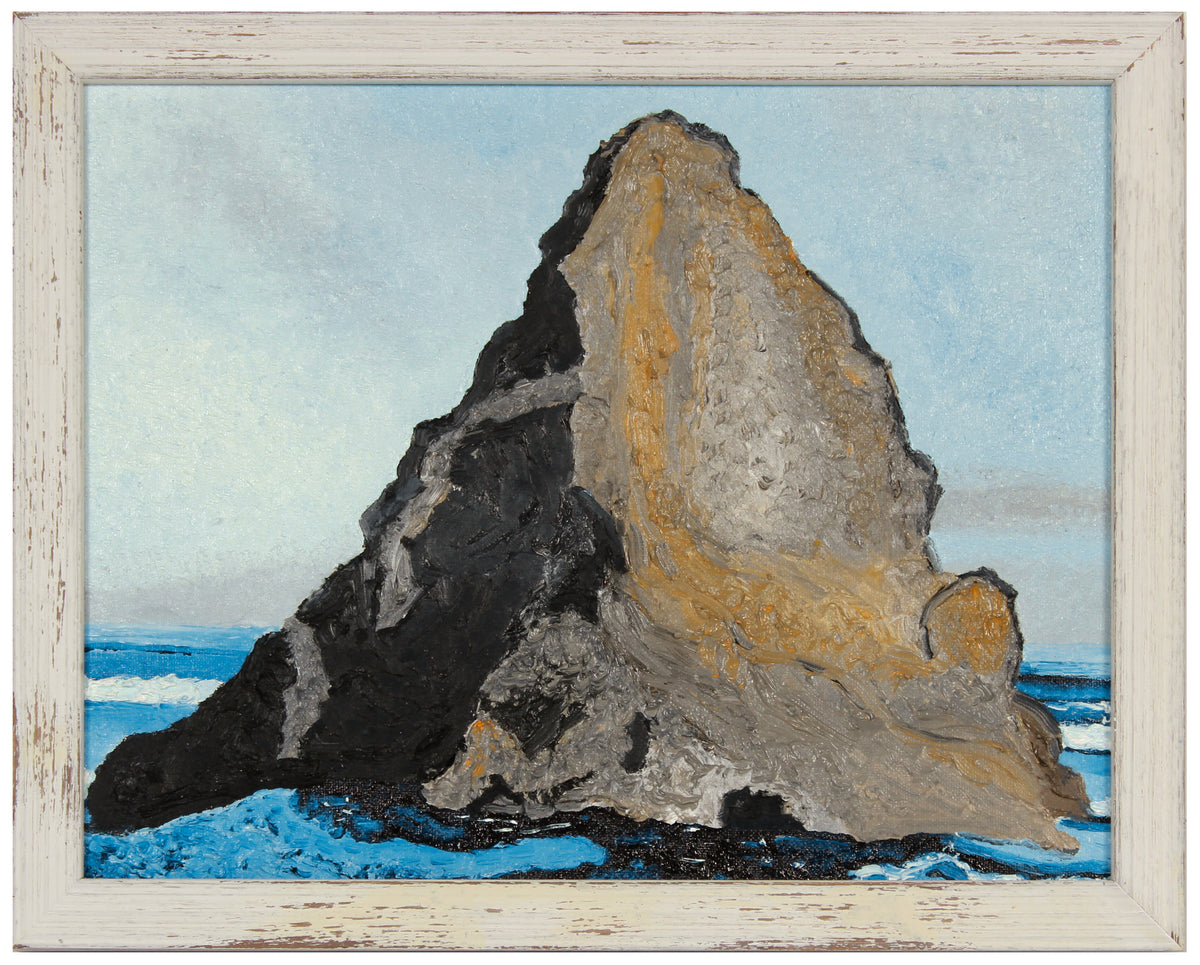 &lt;i&gt;The Rock&lt;/i&gt; &lt;br&gt;2020 Oil on Canvas &lt;br&gt;&lt;br&gt;#B2032