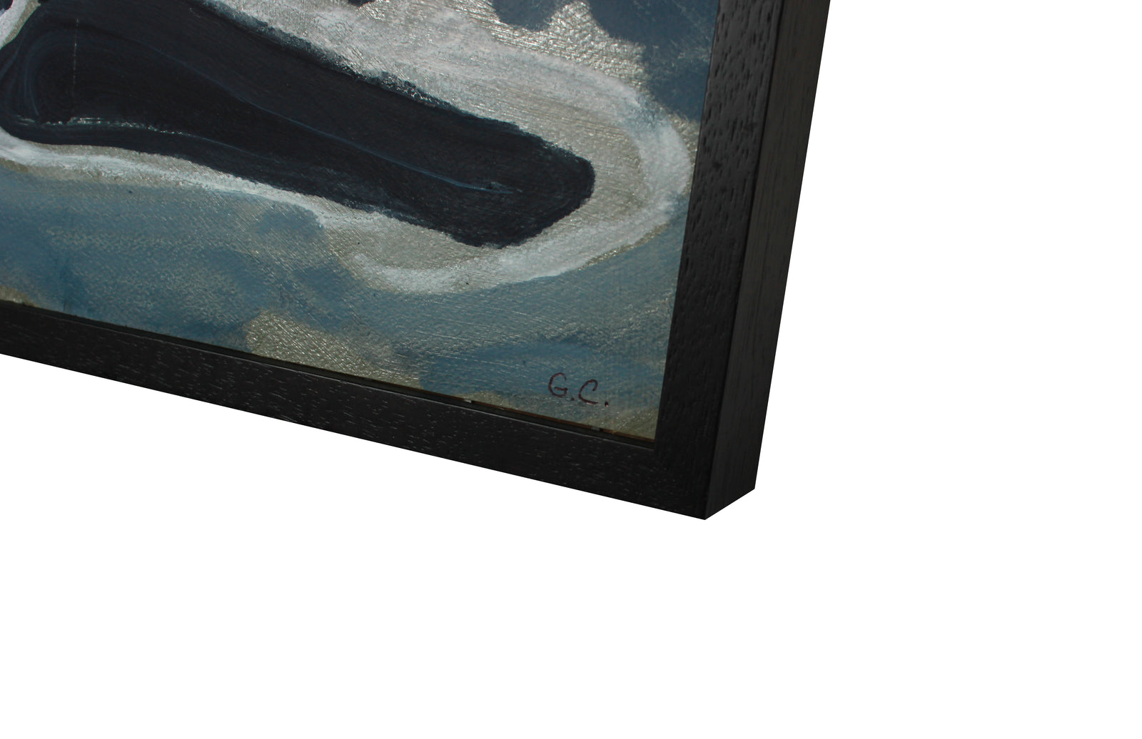 <i>Dogwood Reclining</i> <br>2020 Oil on Canvas Mounted to Board<br><br>#B2065