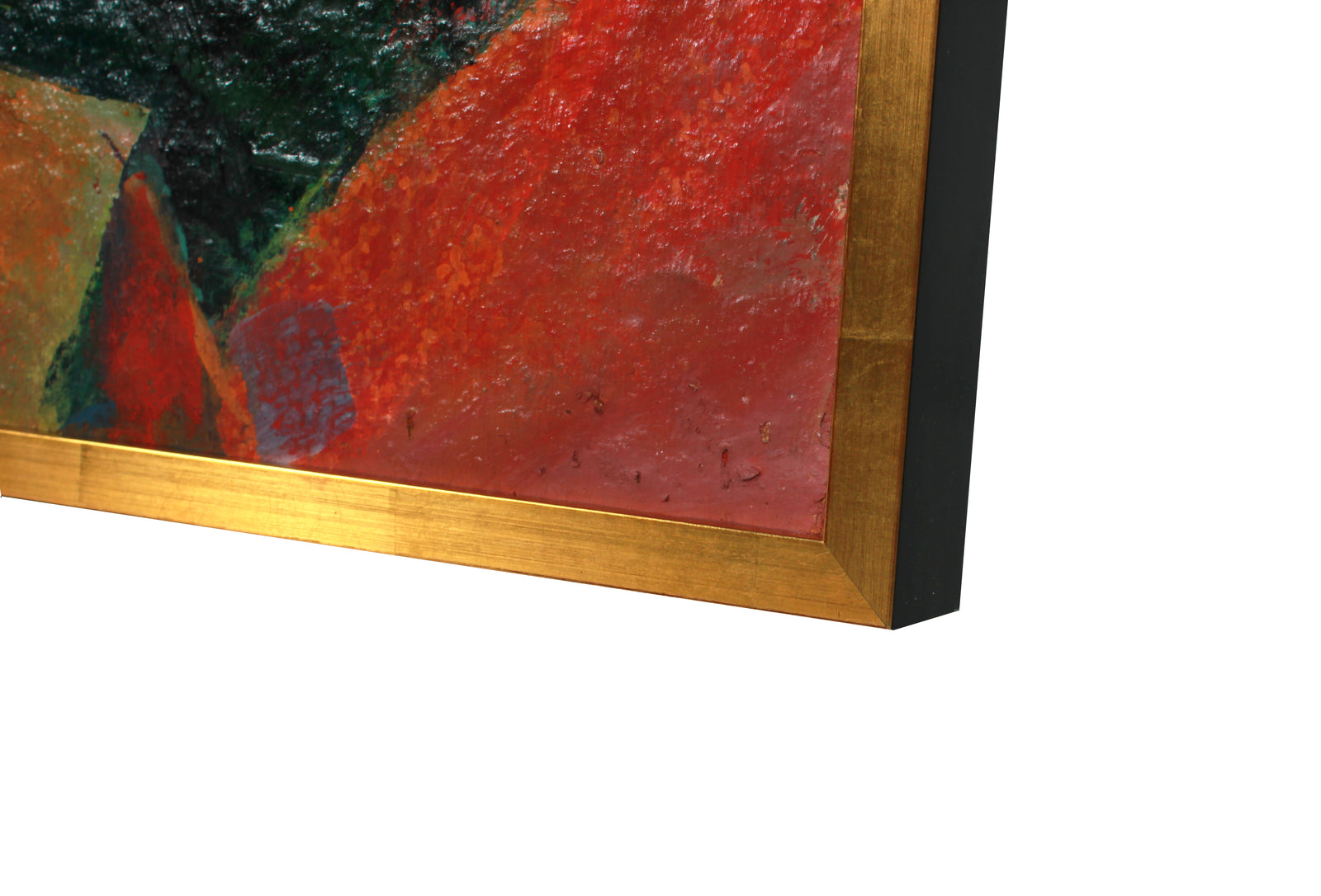 <i>Canyon Lake</i> <br>1982 Acrylic <br><br>#B2370