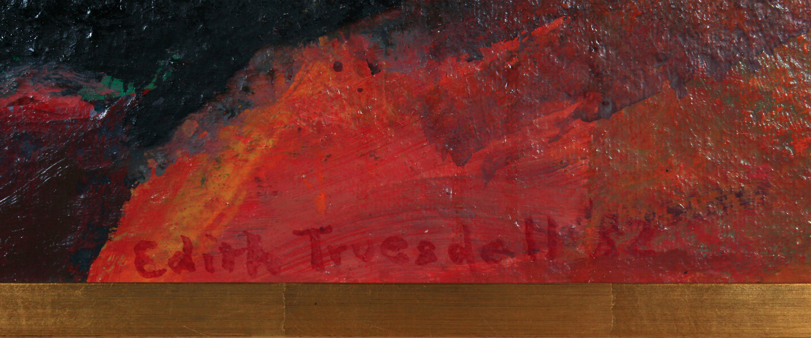 <i>Canyon Lake</i> <br>1982 Acrylic <br><br>#B2370