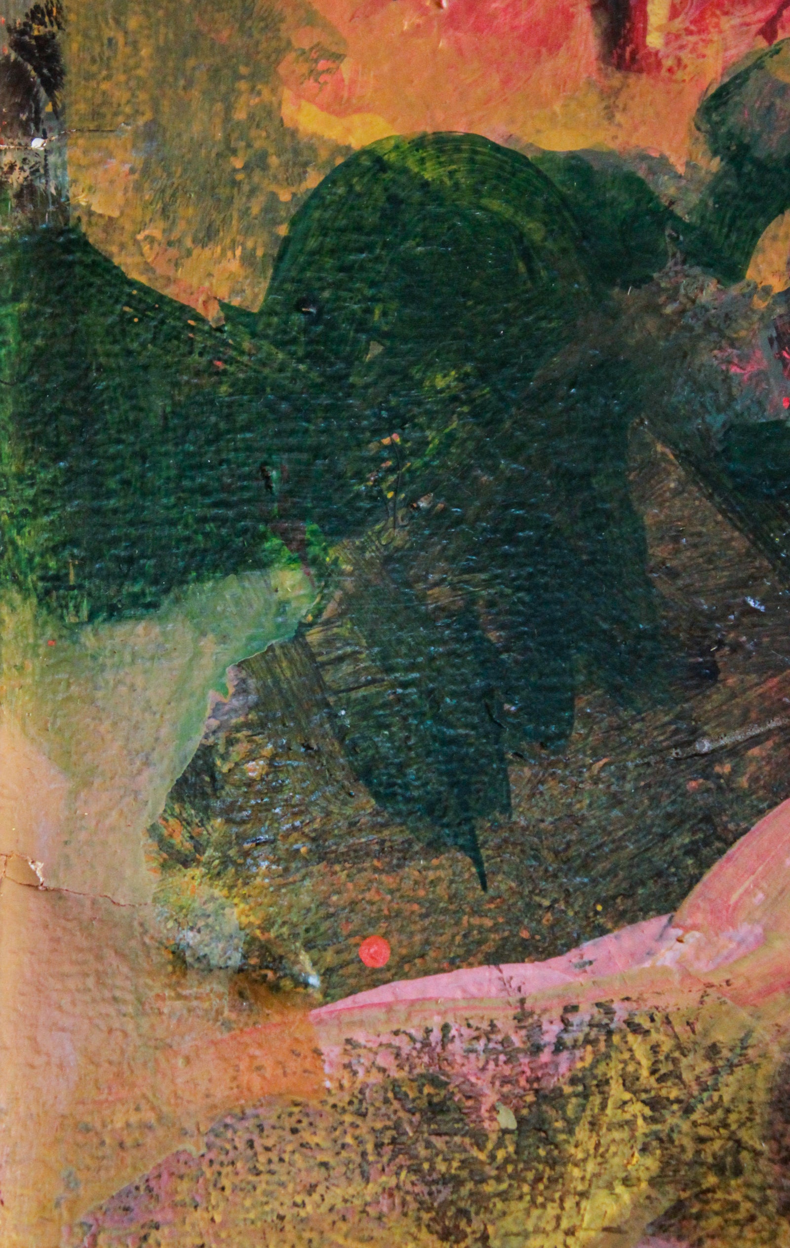 <i>New England Fall</i> <br>1982 Acrylic <br><br>#B2384