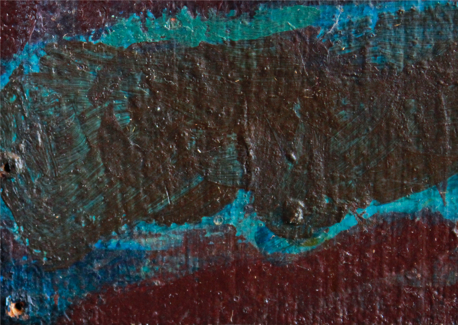 <i>Old World, New Land</i> <br>1985 Acrylic <br><br>#B2396