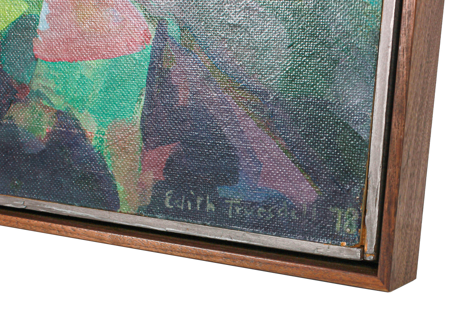 <i>Seashore Farm</i> <br>1978 Acrylic <br><br>#B2534