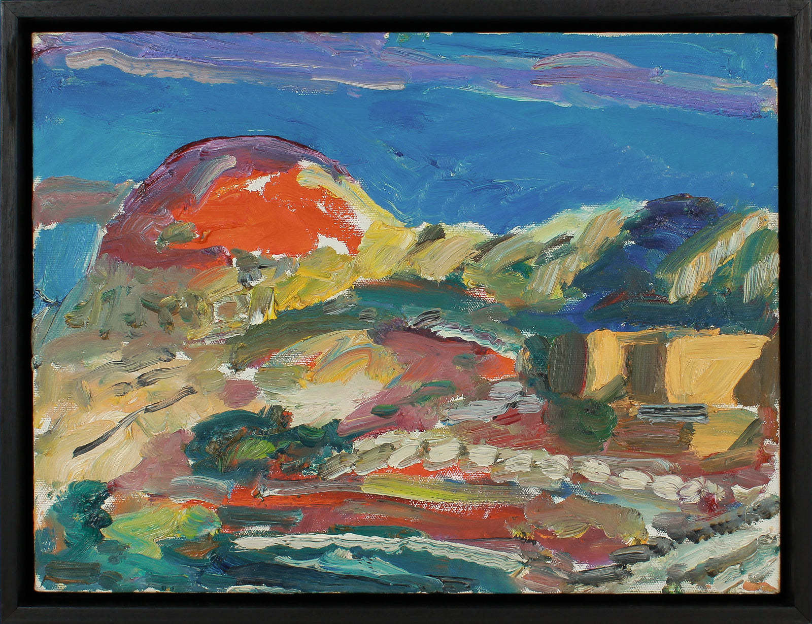 <i>South San Fran</i> <br>2011 Oil <br><br>#B3200