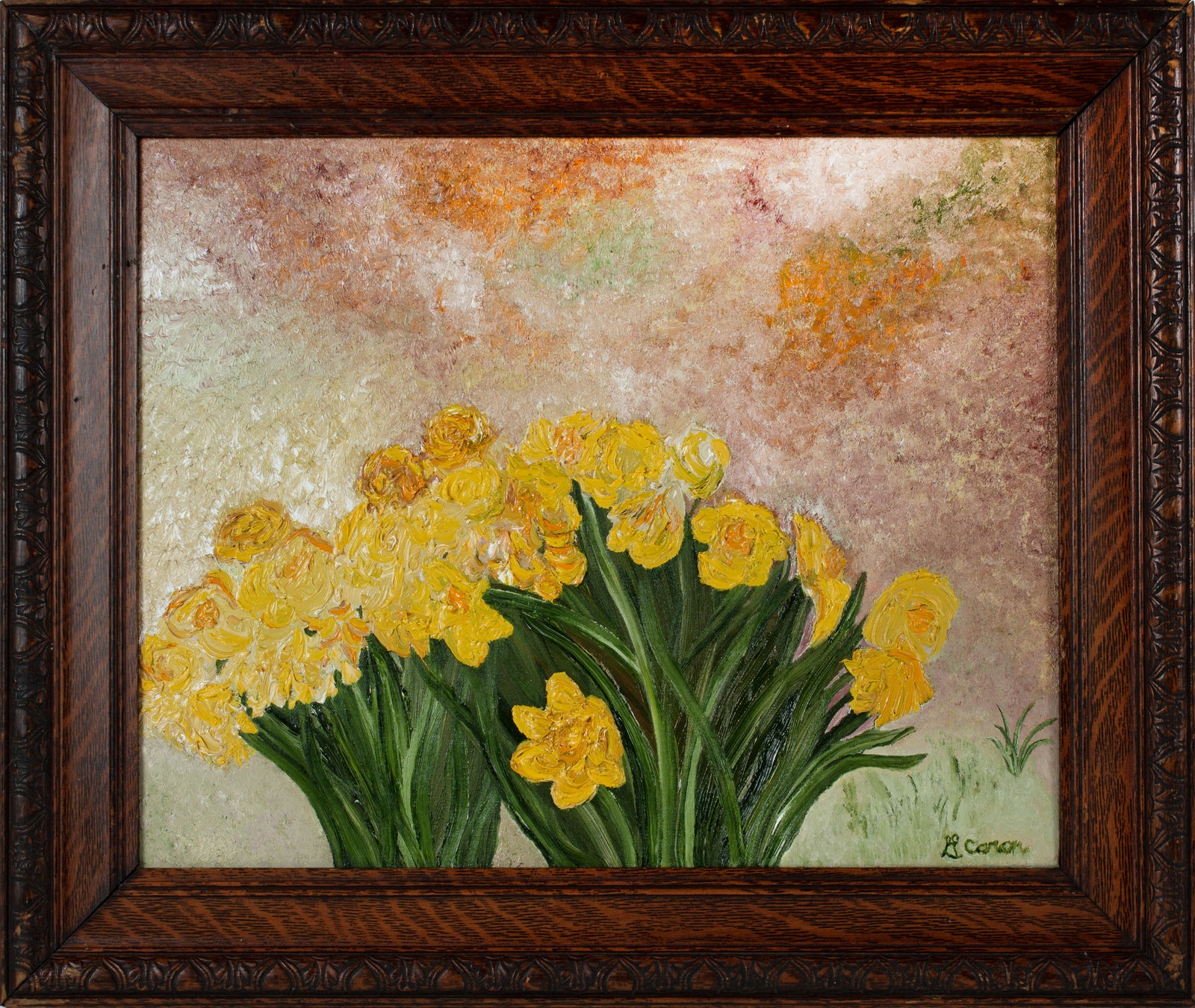 <i>Fanning</i> <br>2021 Oil <br><br>#B3401