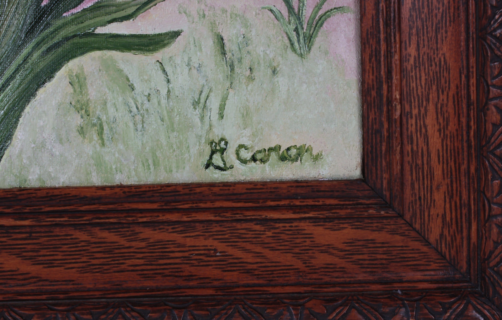 <i>Fanning</i> <br>2021 Oil <br><br>#B3401