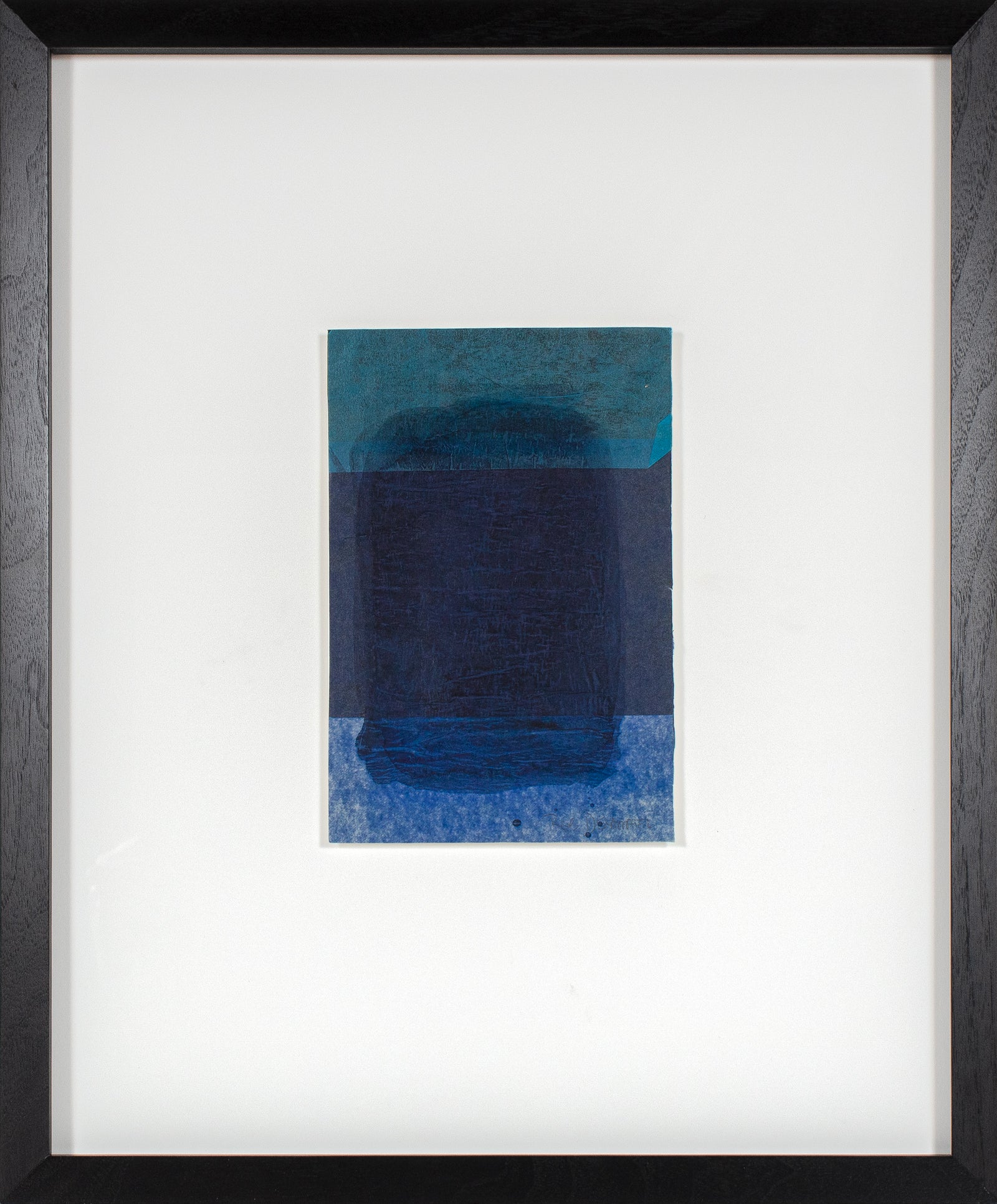 <i>Remembering Rothko II</i> <br>2019 Mixed Media <br><br>#B3744