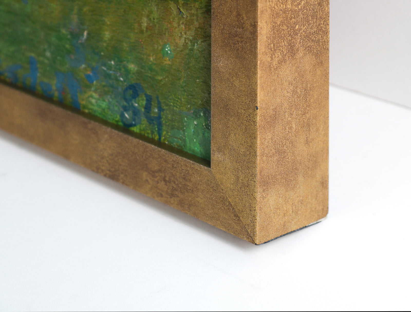 <i>In Bear Creek Valley</i> <br>1984 Acrylic <br><br>#B4253