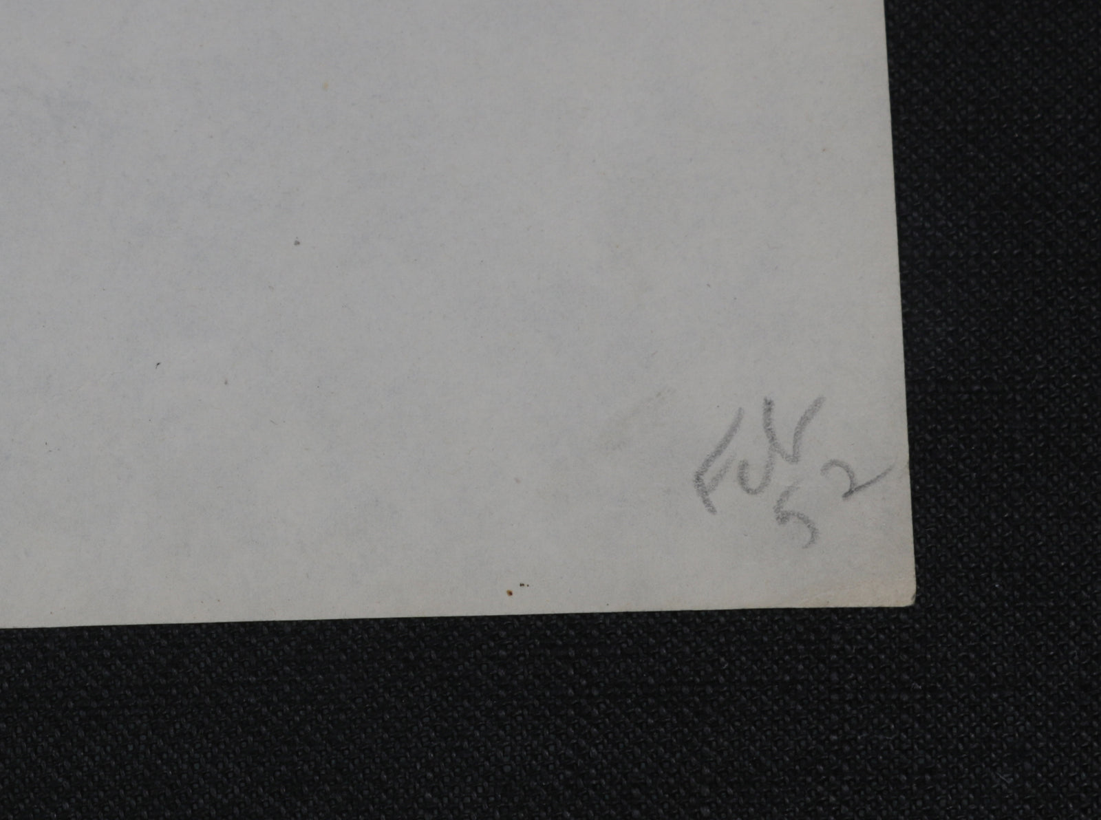 Monochromatic New York Portrait Studies <br>1952 Graphite <br><br>#B5721