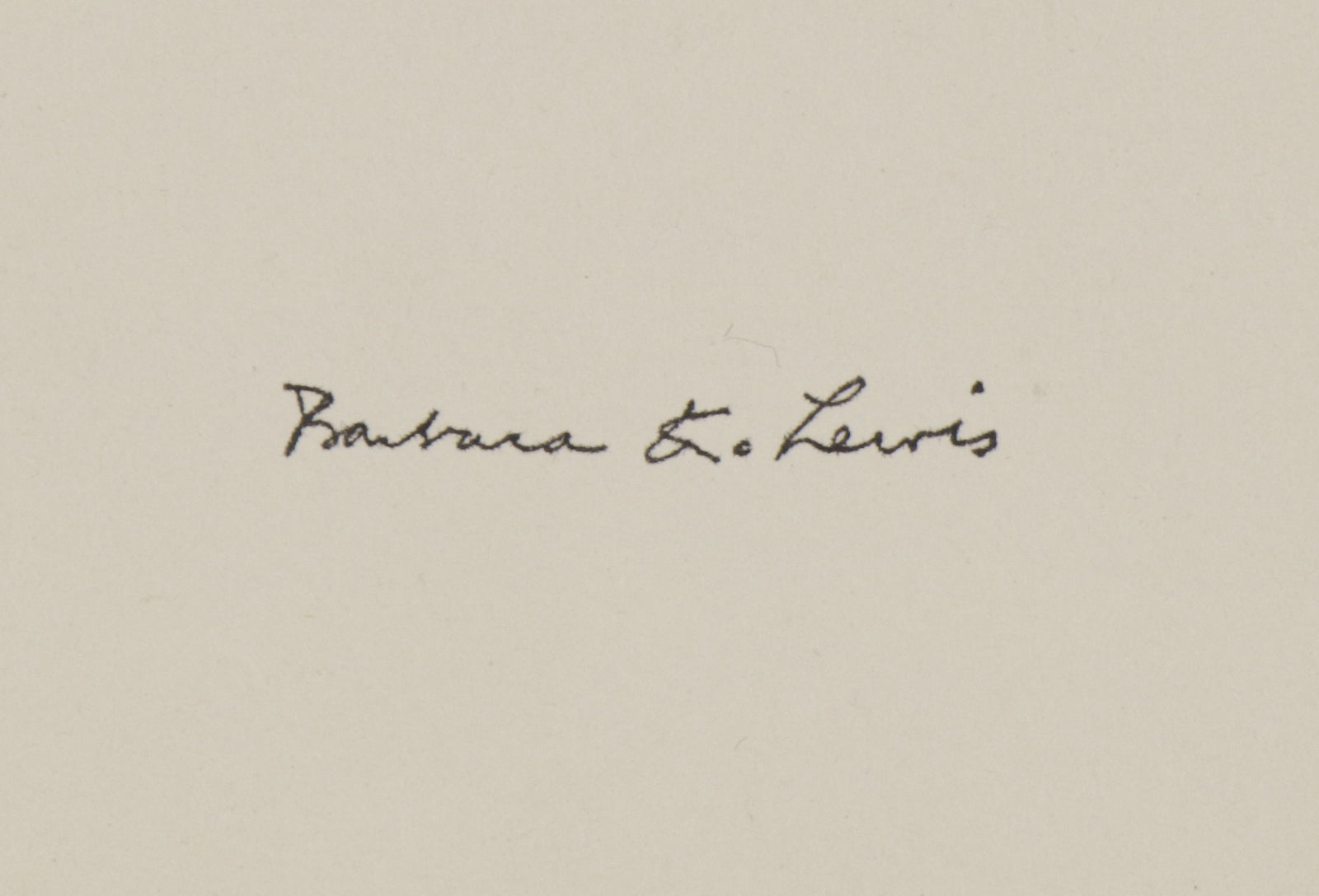 Sleeping Dog <br>1940s Ink <br><br>#B5762