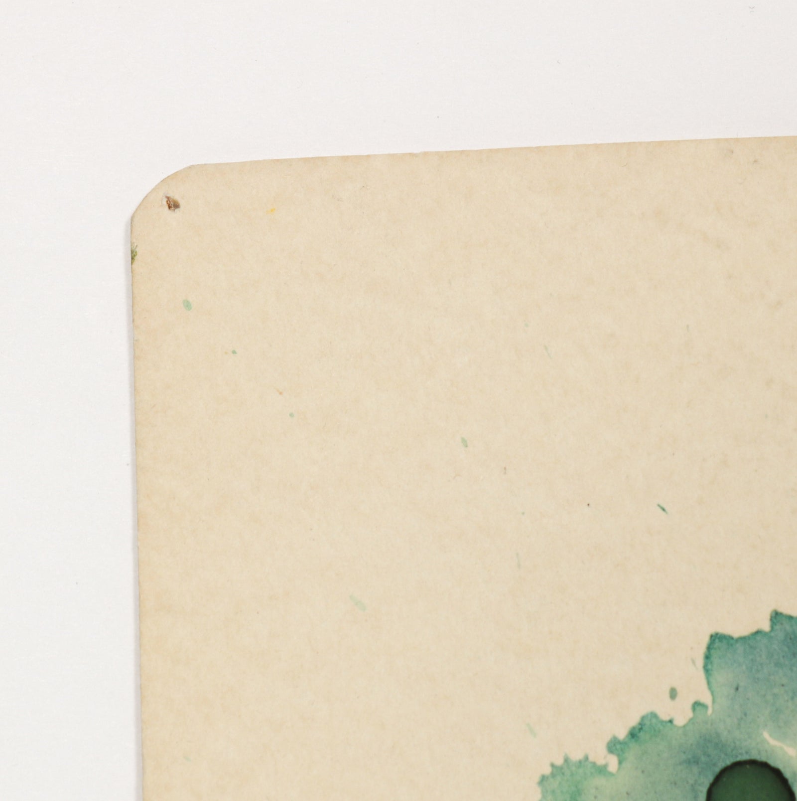 Loose Abstracted Trees <br>1940-60s Watercolor <br><br>#B5776