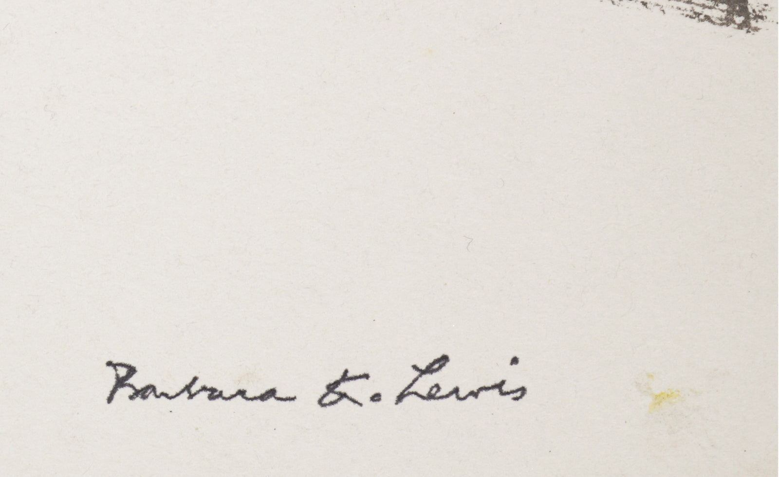 Black Bird in Abstraction <br>1940-60s Watercolor <br><br>#B5786