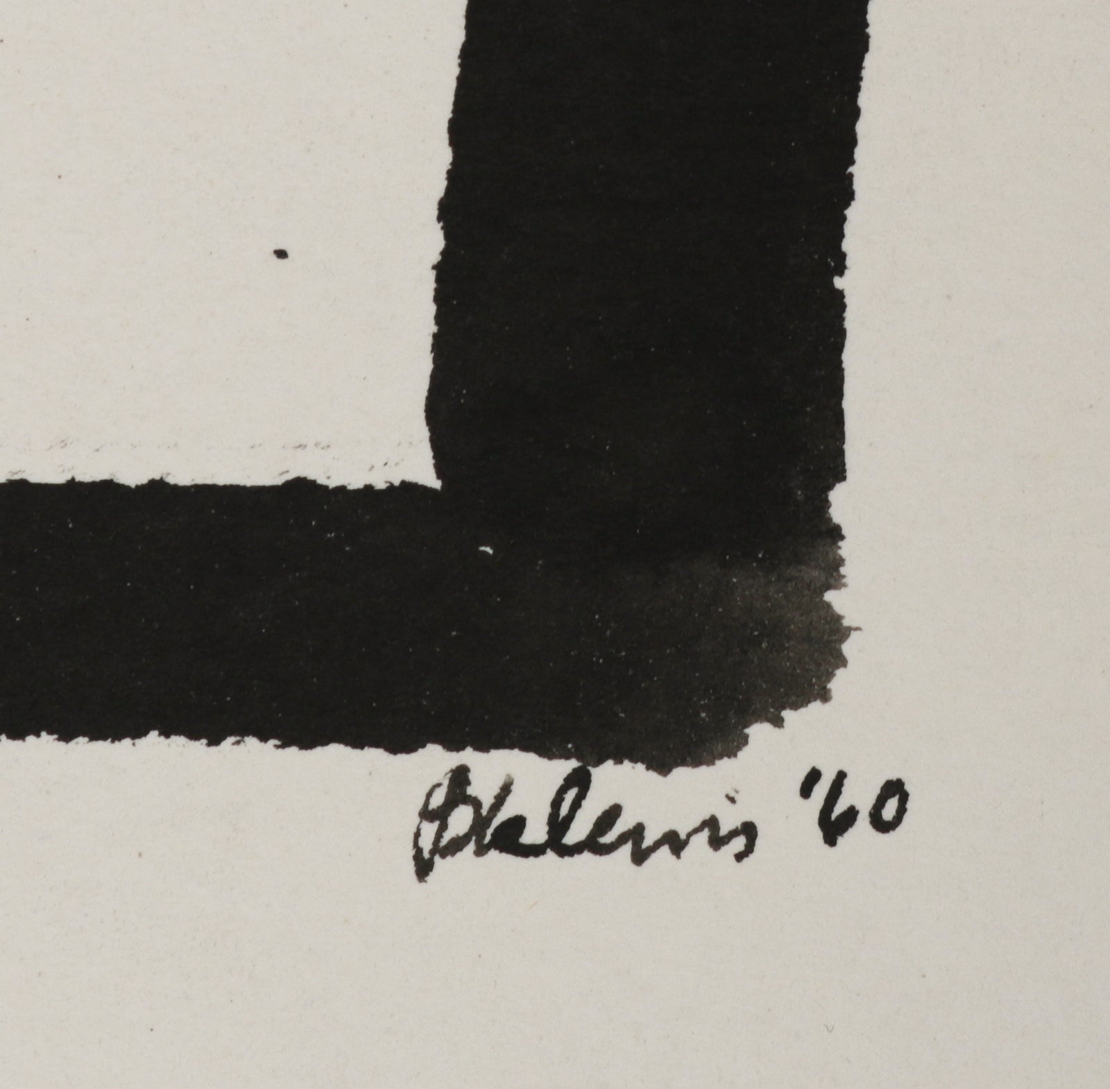 Bold Cactus Still Life <br>1960 Watercolor <br><br>#B5848