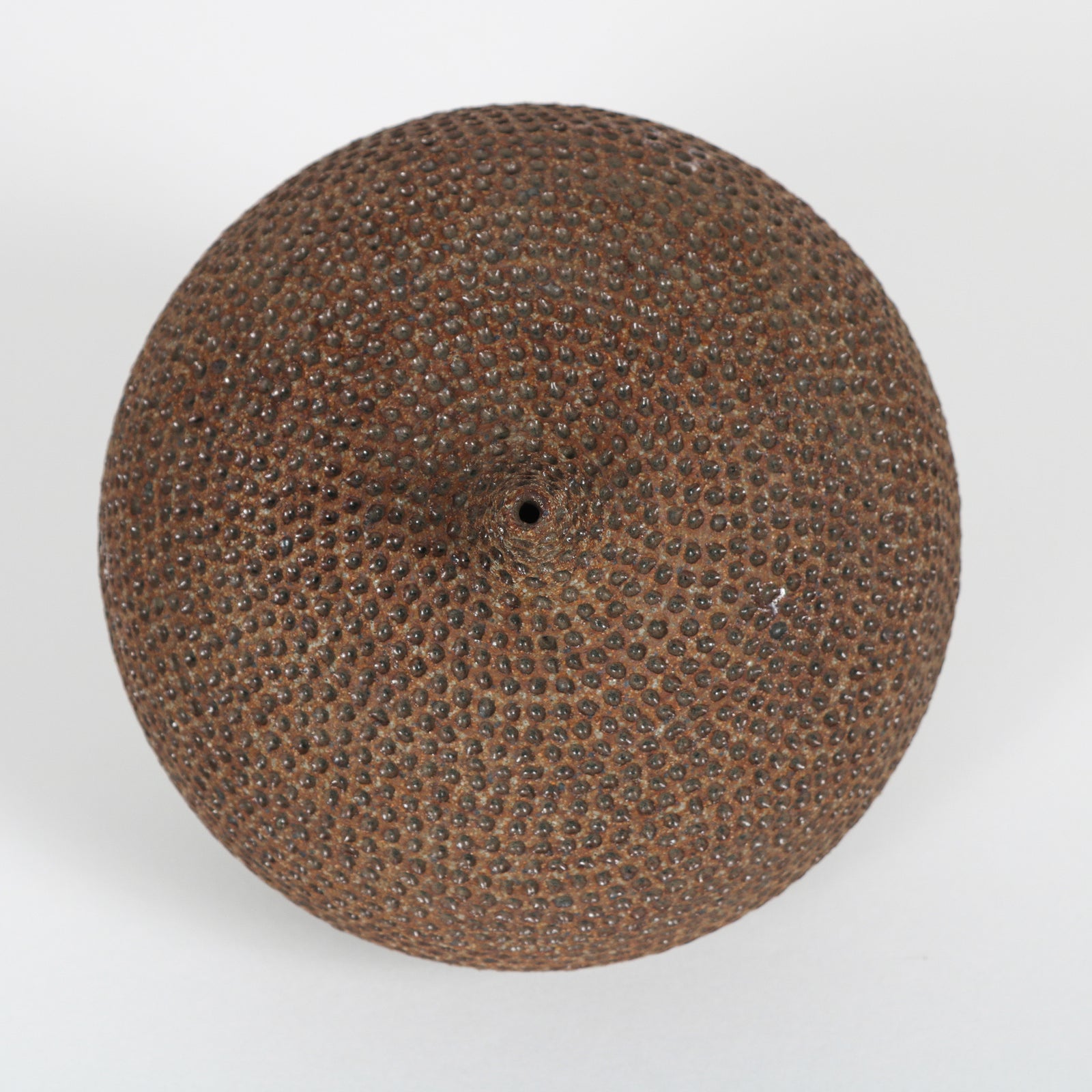 1978 Handmade Ceramic with Dot Pattern <br><br>#B5908