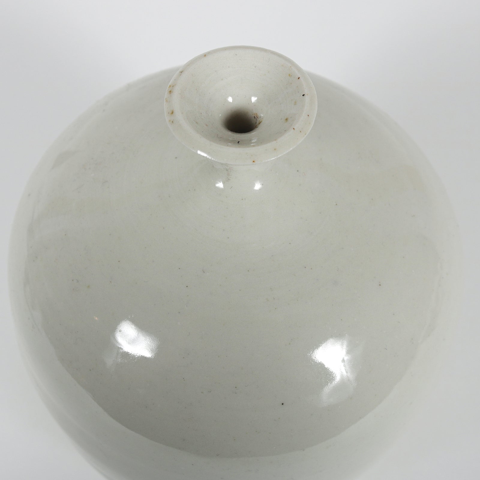 1978 Handmade Ceramic Vessel with Delicate Spout<br><br>#B6045