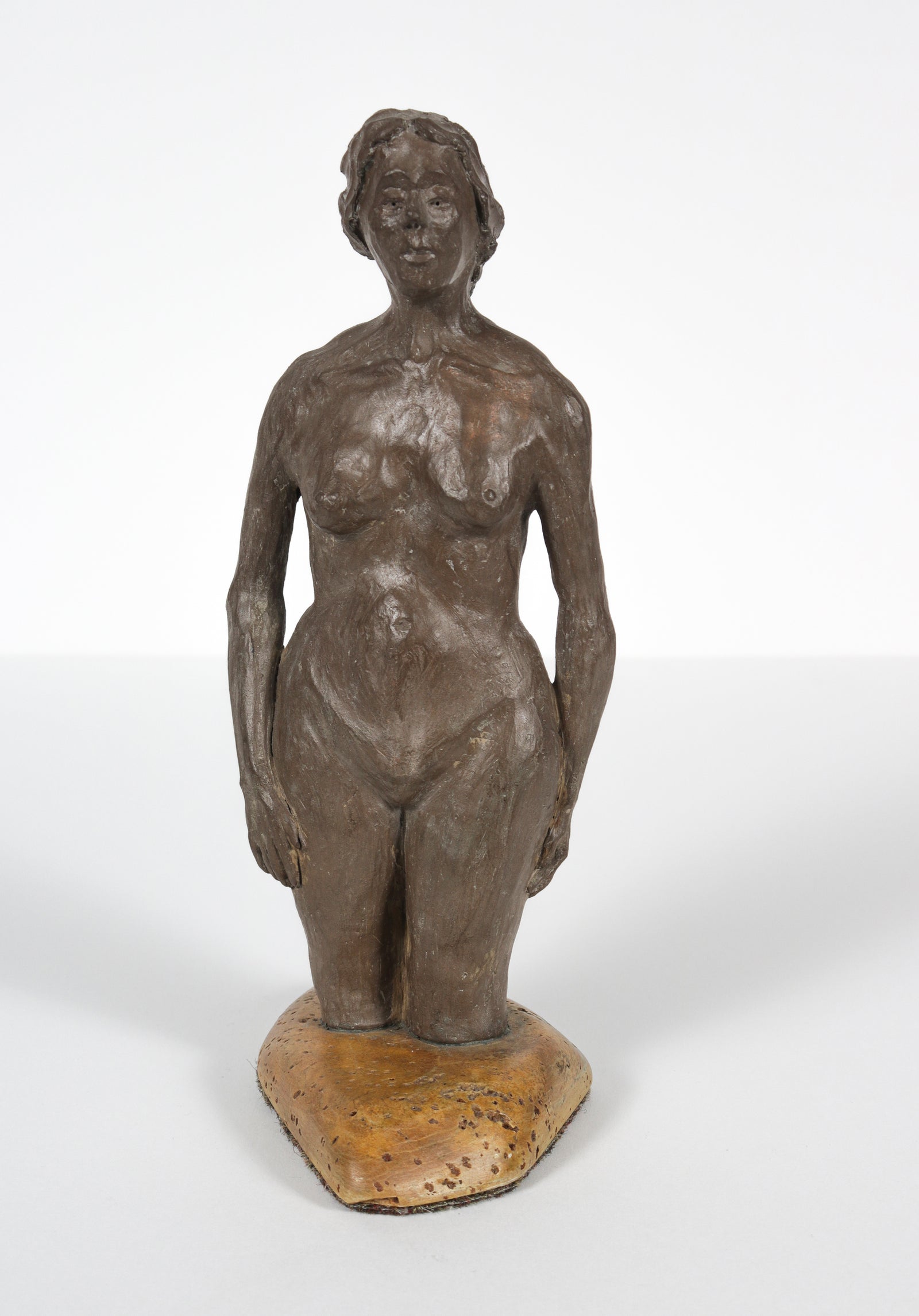 Standing Nude Figure <be>1991 Ceramic <br><br>#B6049