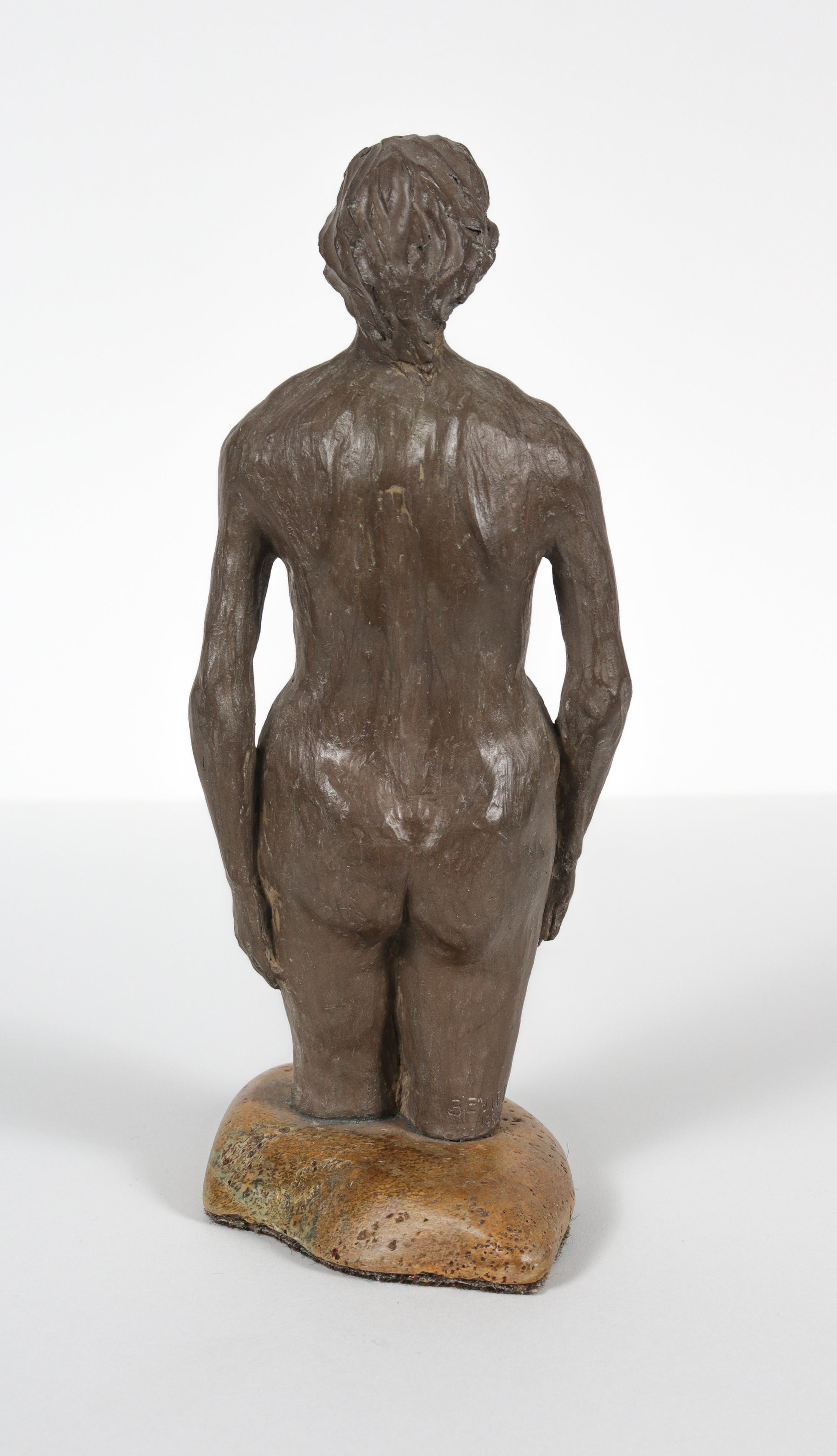 Standing Nude Figure <be>1991 Ceramic <br><br>#B6049