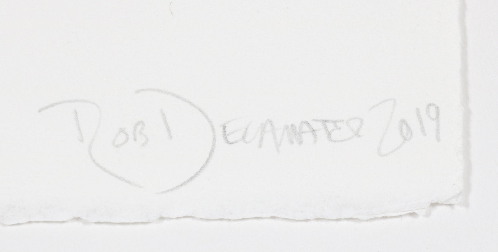 <i>Hilma</i> <br>2019 Mixed Media Monotype <br><br>#B6815