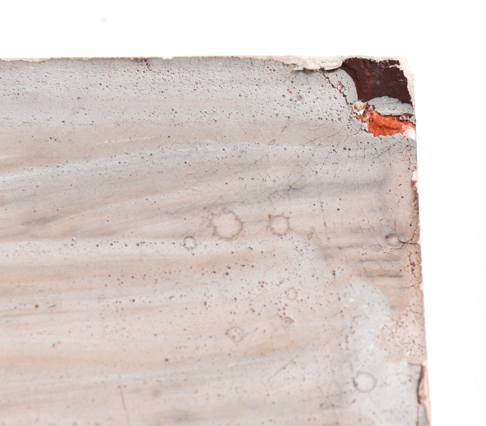 Large-Scale Abstract Expressionist Painting <br>1960-70s Mixed Media on Paper <br><br>#C0191