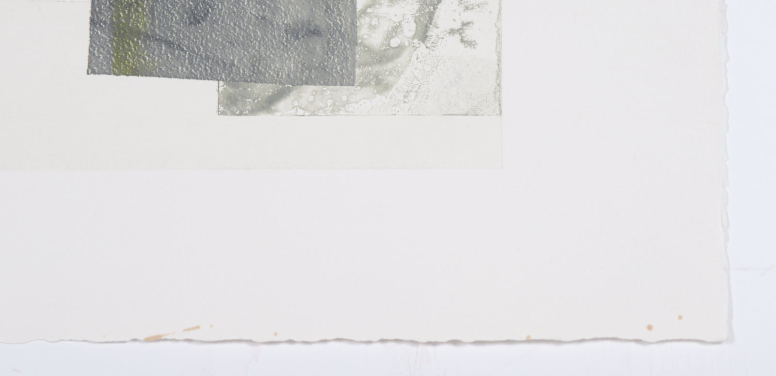 Loose & Geometric Abstract <br>20th Century Monotype<br><br>#C0250