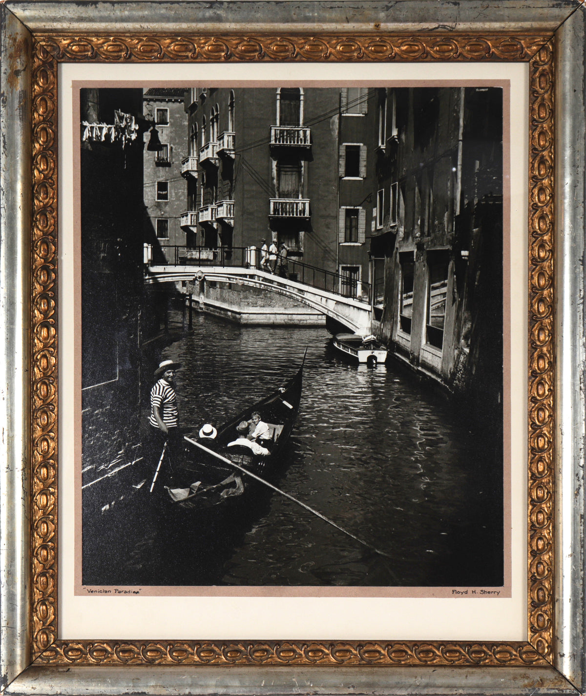 &lt;i&gt;Venetian Paradise&lt;/i&gt; &lt;br&gt;20th Century Photograph &lt;br&gt;&lt;br&gt;#C2119