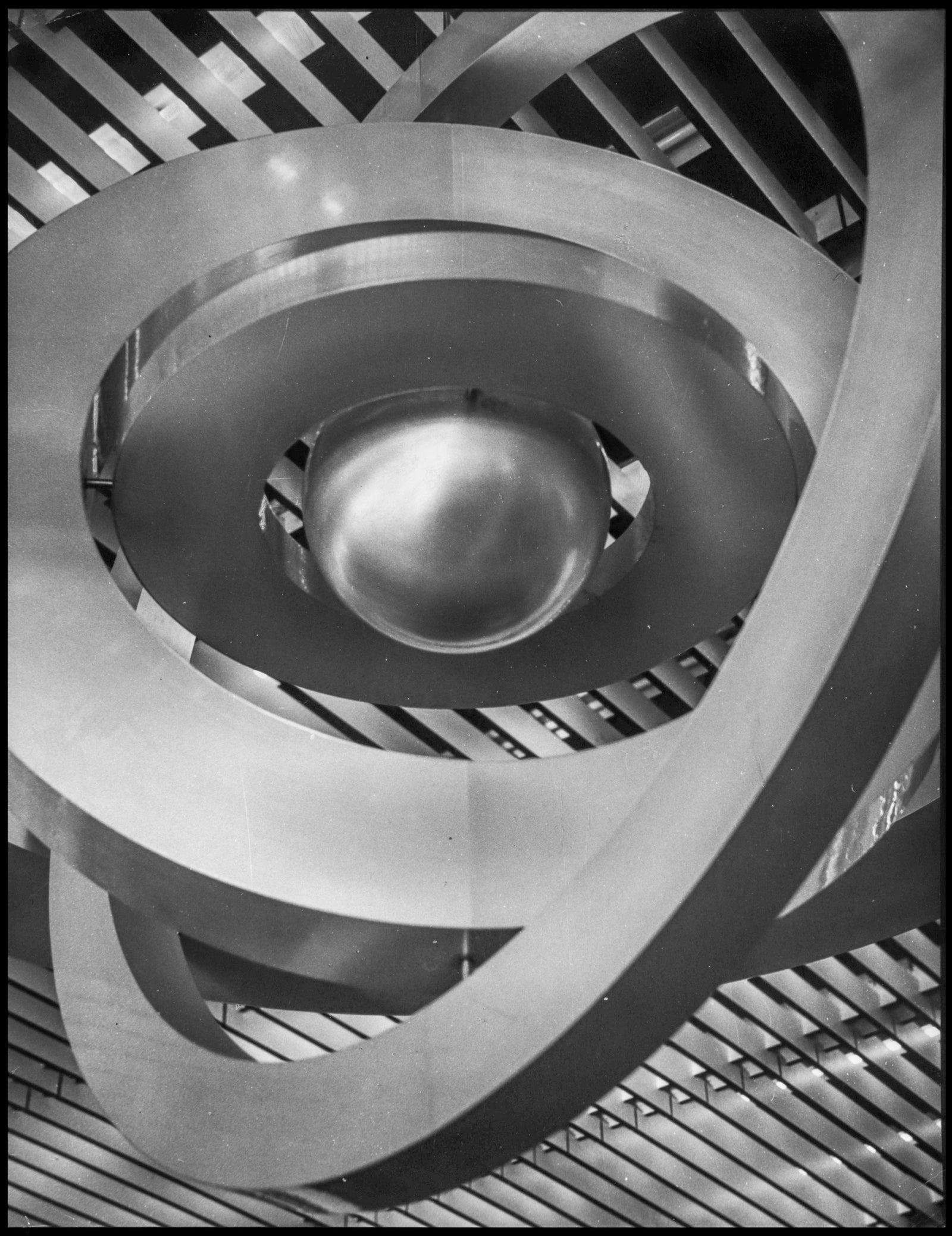 <i>Saturn's Rings</i> <br>20th C. Photograph <br><br>#C2209