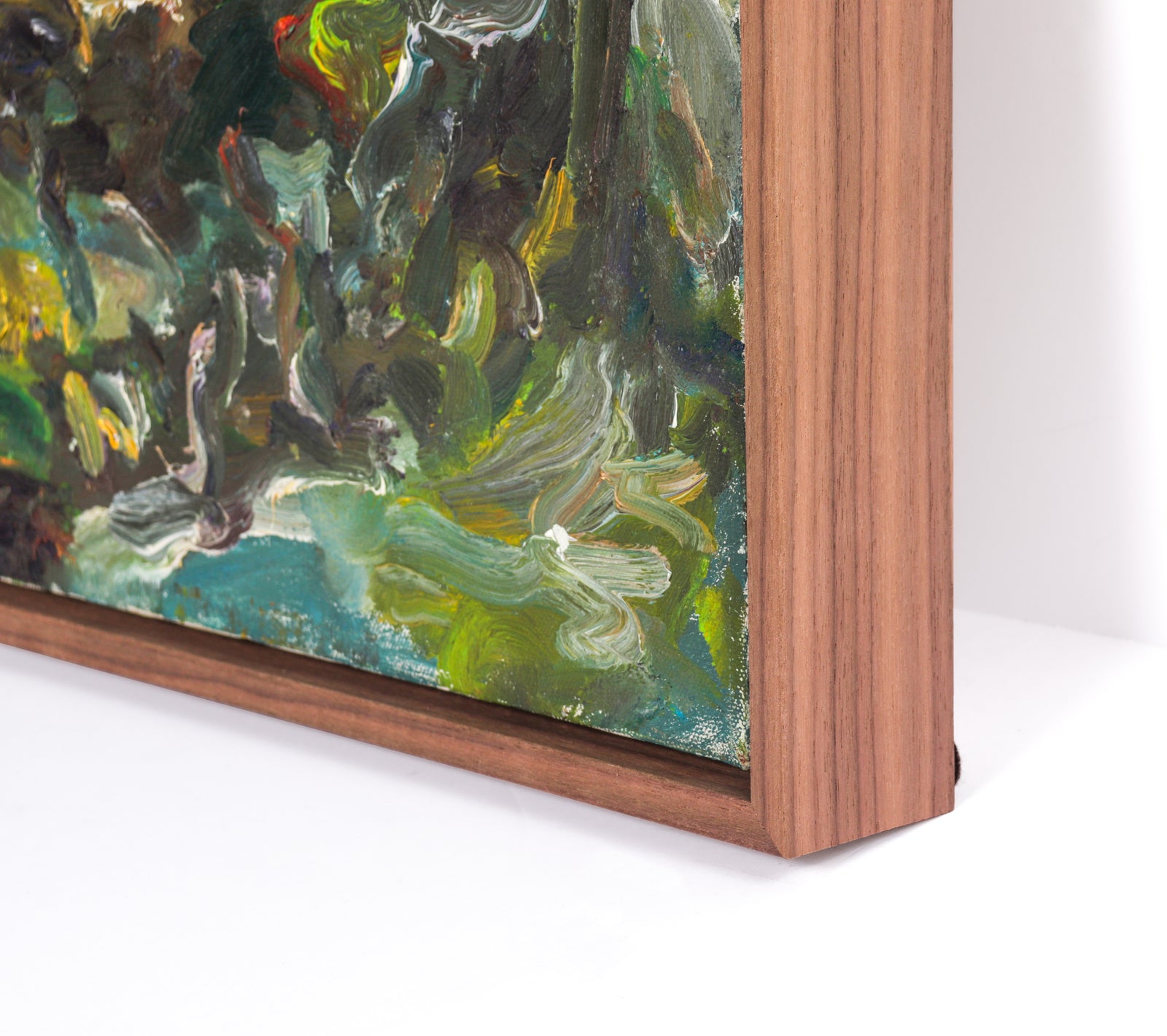 <I>Full Moon</I> <br>1991 Oil<br><br>#C3032