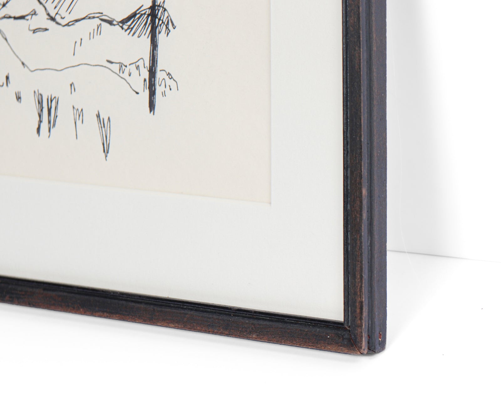 Minimalist Landscape <br>20th Century Ink <br><br>#12847