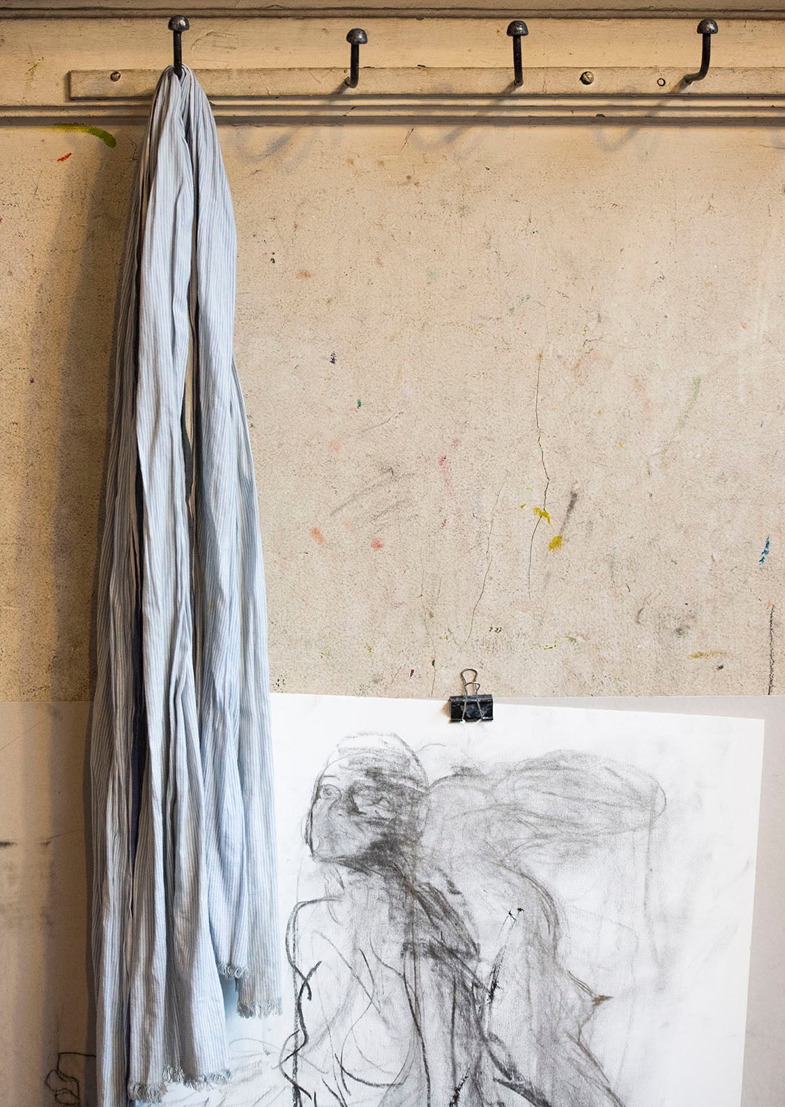 <i>Foulard d'artiste</i> <br>2019 Paris, France <br><br>GC0469